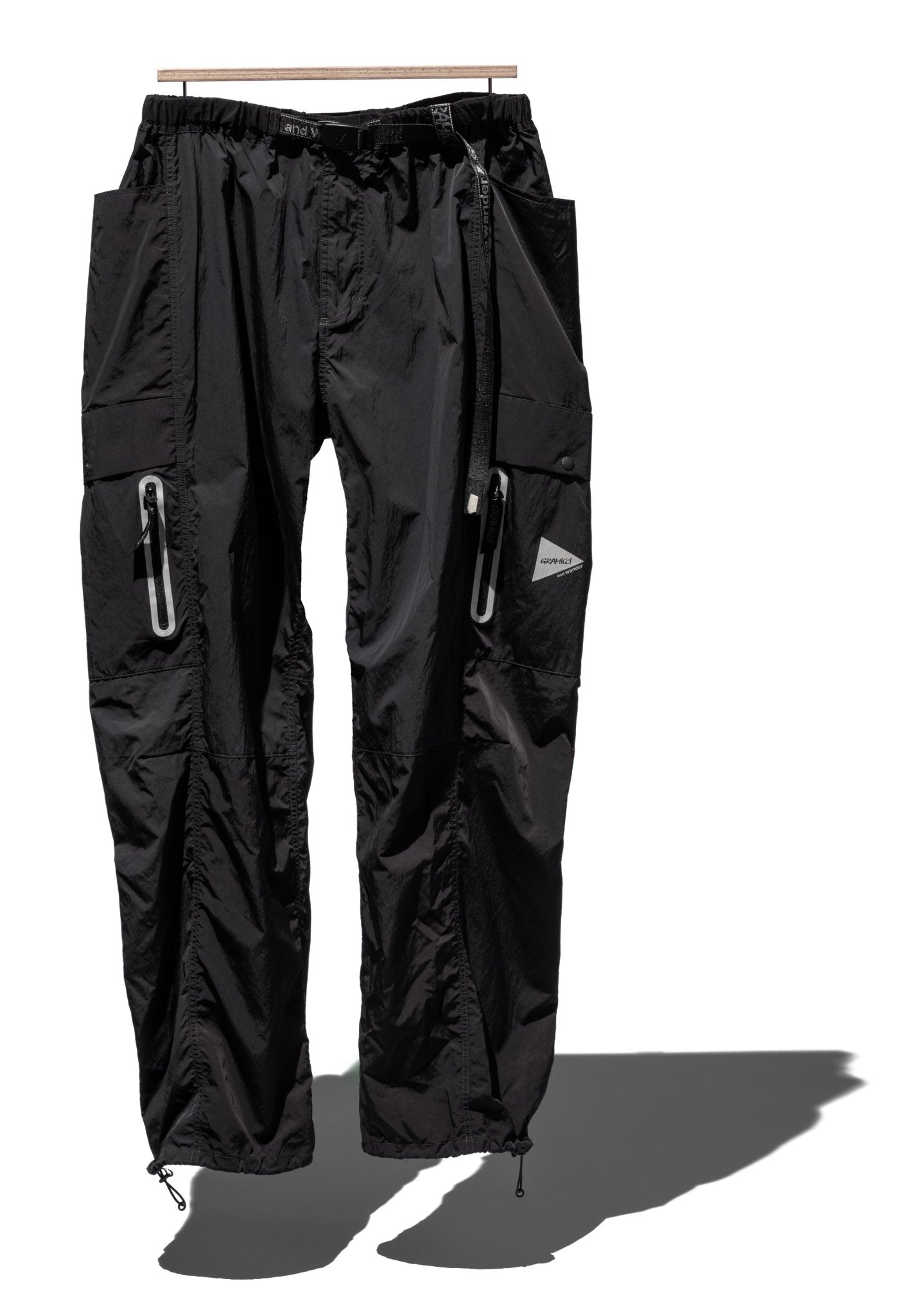 AND WANDER x Gramicci - PATCHWORK WIND PANT - AND WANDER