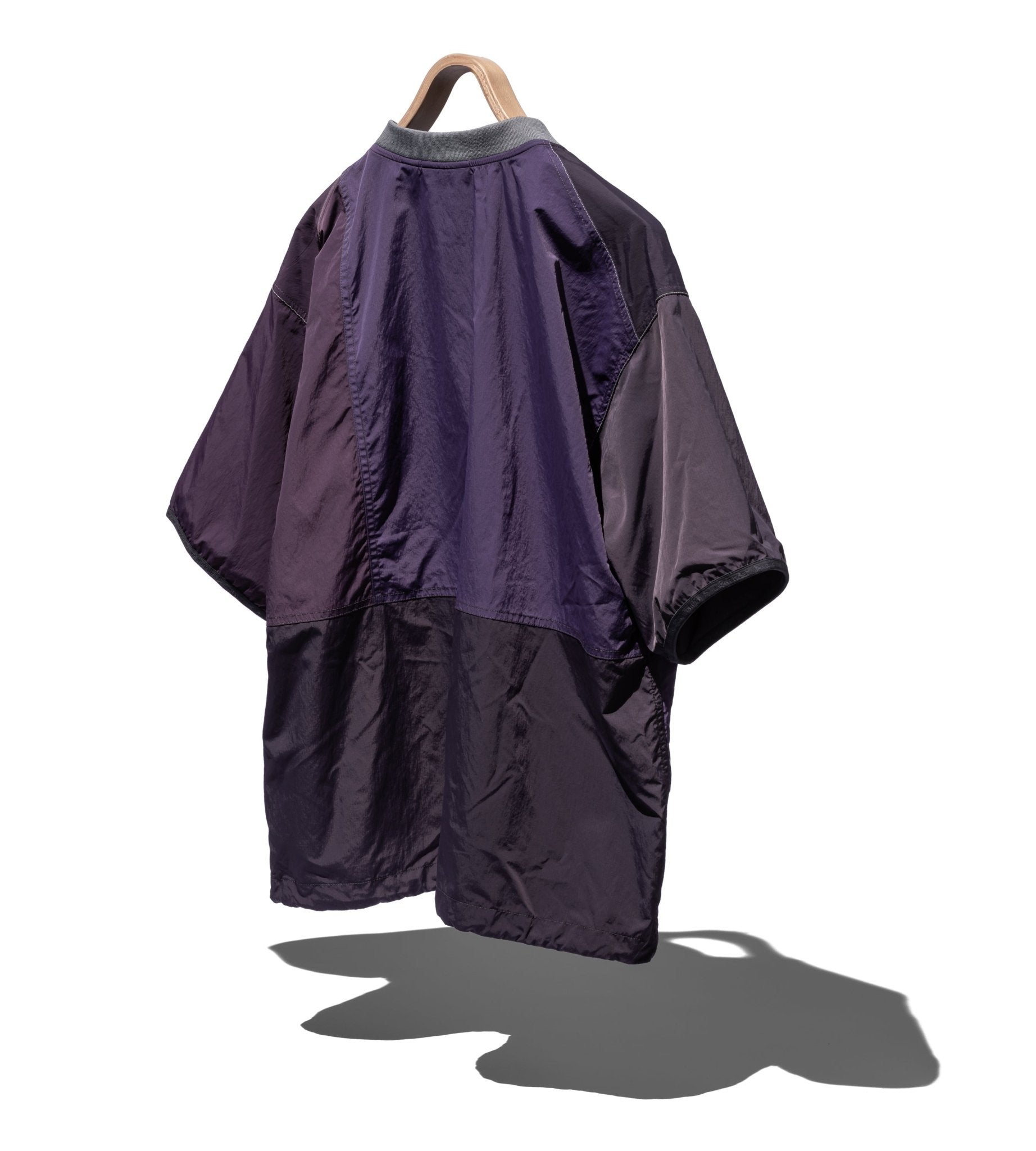 AND WANDER x GRAMICCI - PATCHWORK WIND TEE - AND WANDER