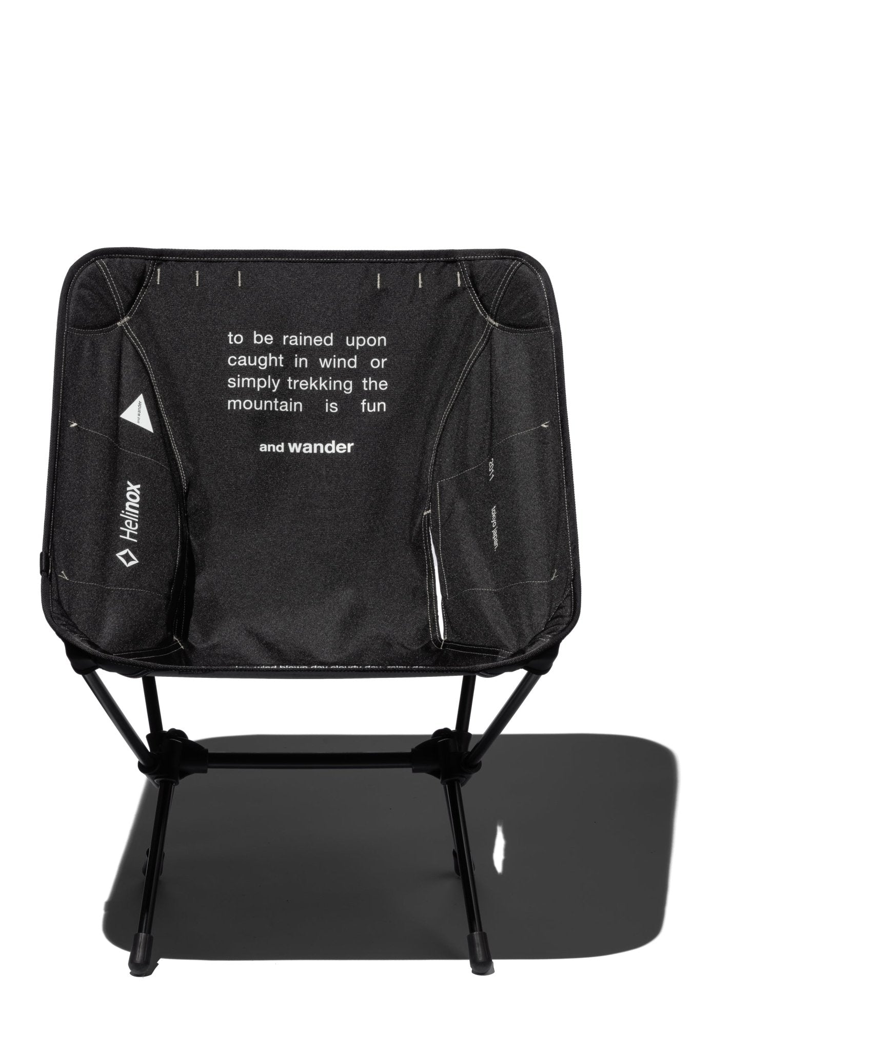 Helinox ×and wander folding chair one 新品 AND WANDER x HELINOX- folding chair one – WORDS SOUNDS COLORS & SHAPES