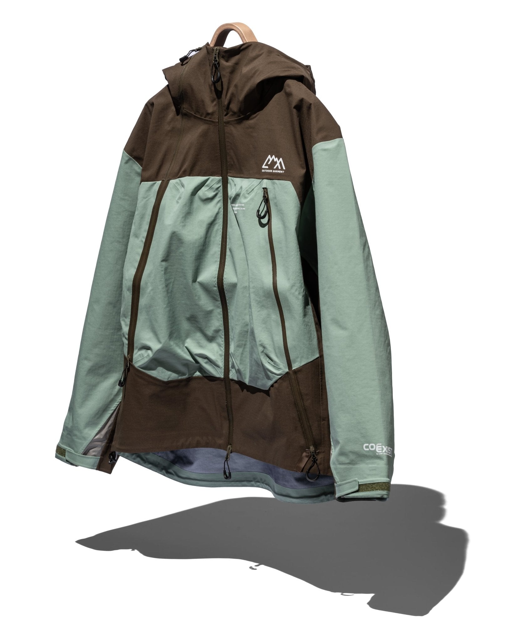 AR SHELL COEXIST JACKET – WORDS SOUNDS COLORS & SHAPES