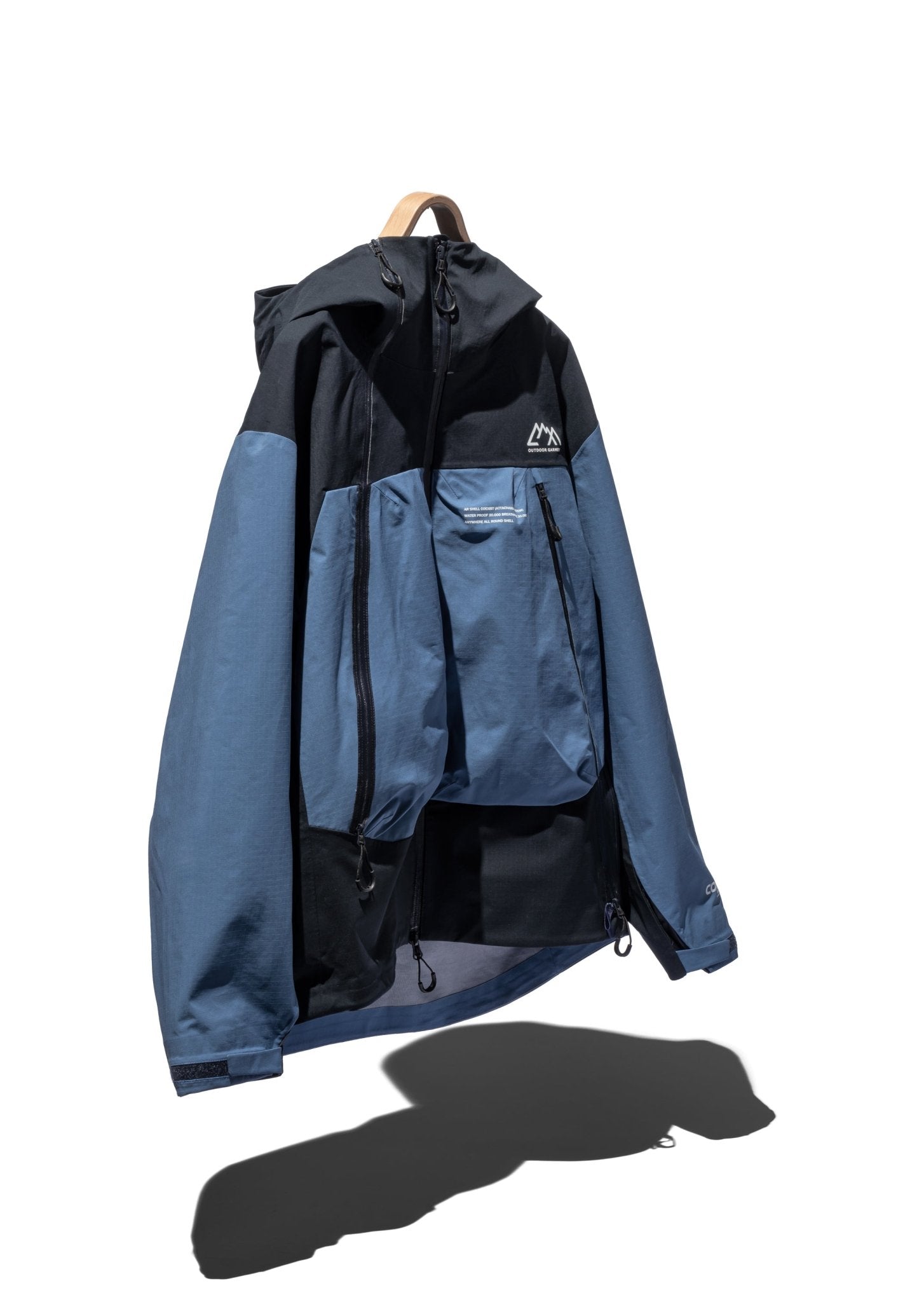 AR SHELL COEXIST JACKET – WORDS SOUNDS COLORS & SHAPES