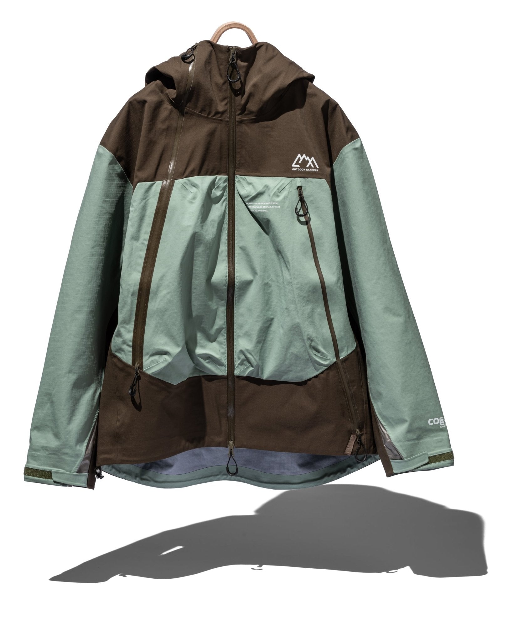 AR SHELL COEXIST JACKET – WORDS SOUNDS COLORS & SHAPES