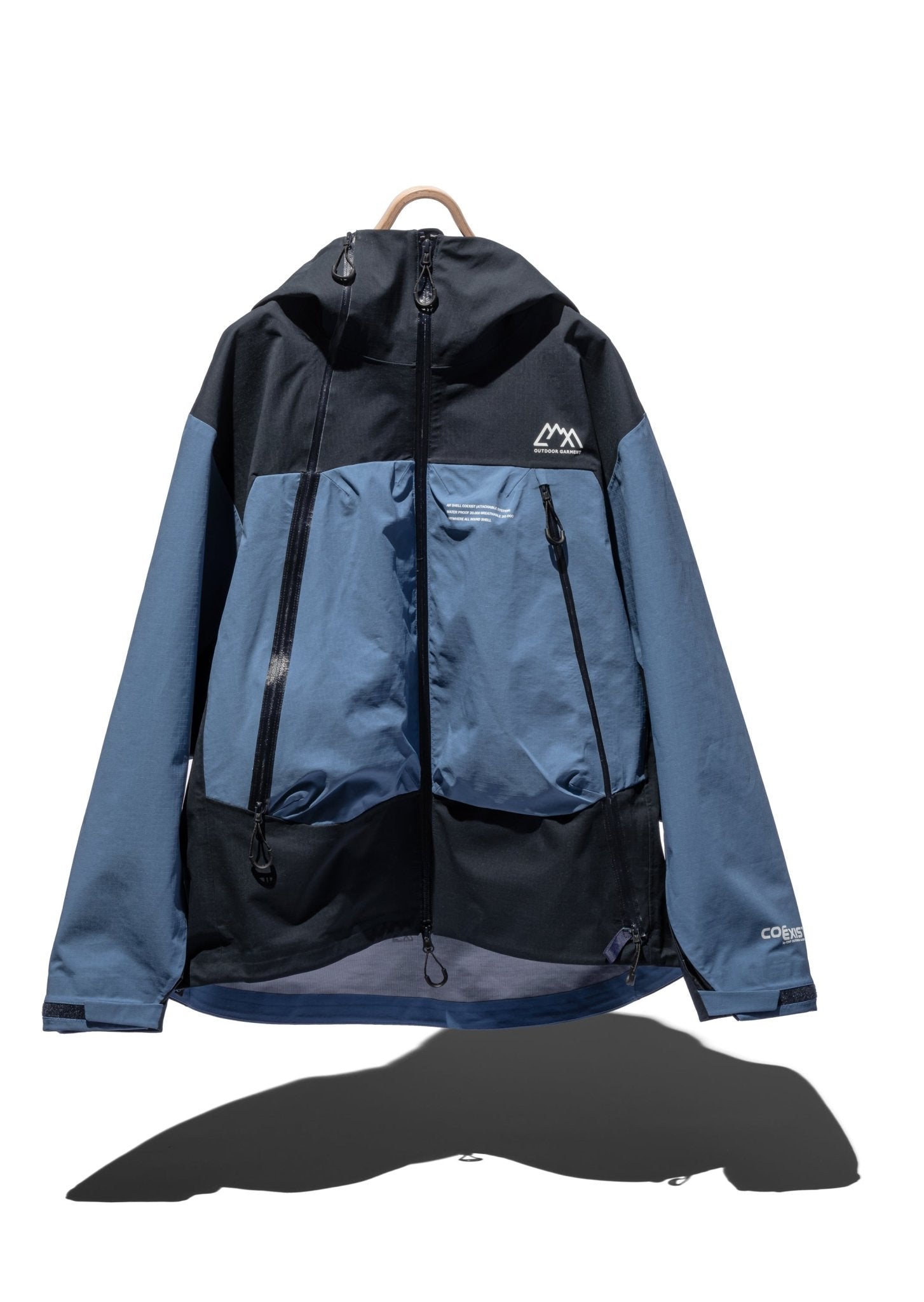 AR SHELL COEXIST JACKET - COMFY OUTDOOR GARMENT
