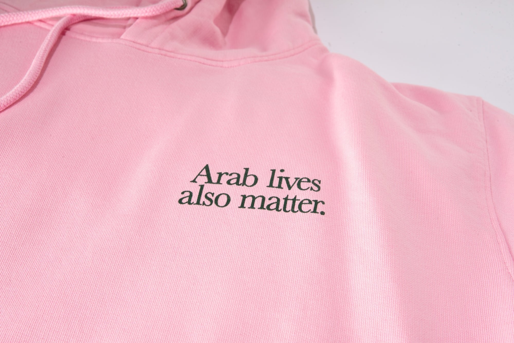 “Arab lives also matter” Hoodie Sweatshirt - RADICAL MEDIA ARCHIVE