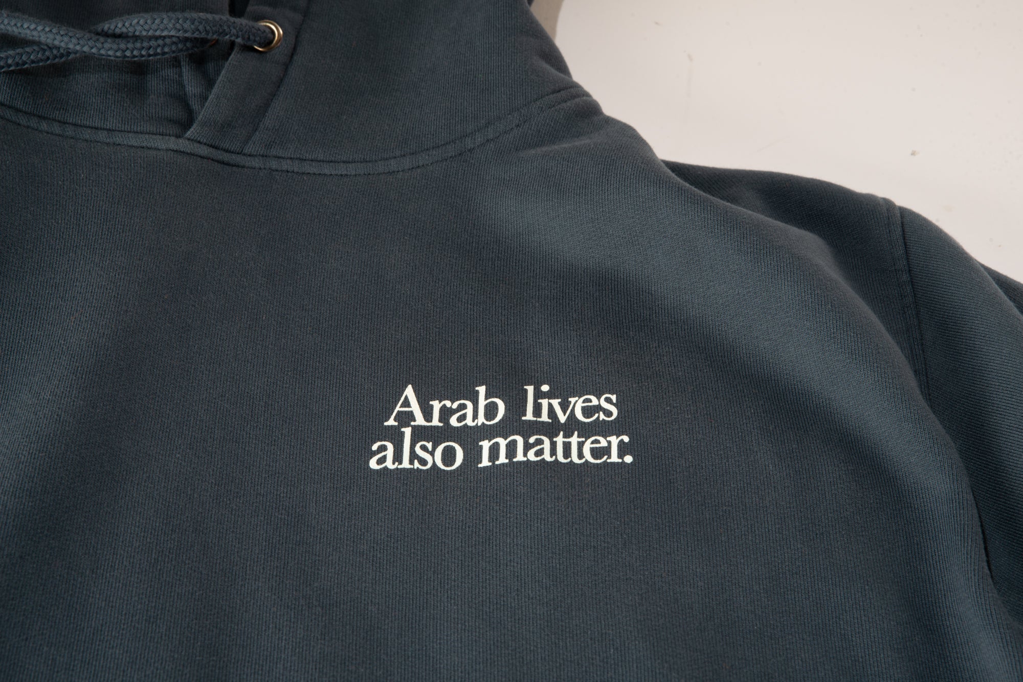 “Arab lives also matter” Hoodie Sweatshirt - RADICAL MEDIA ARCHIVE