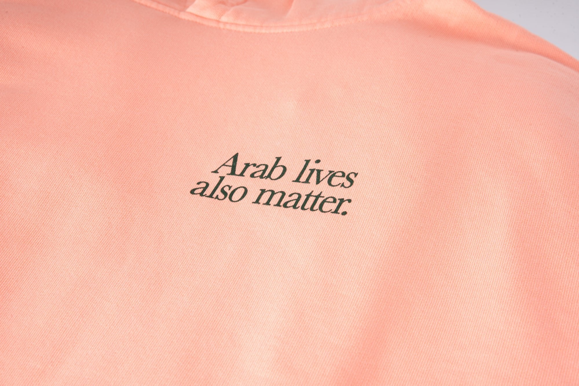 “Arab lives also matter” Hoodie Sweatshirt - RADICAL MEDIA ARCHIVE
