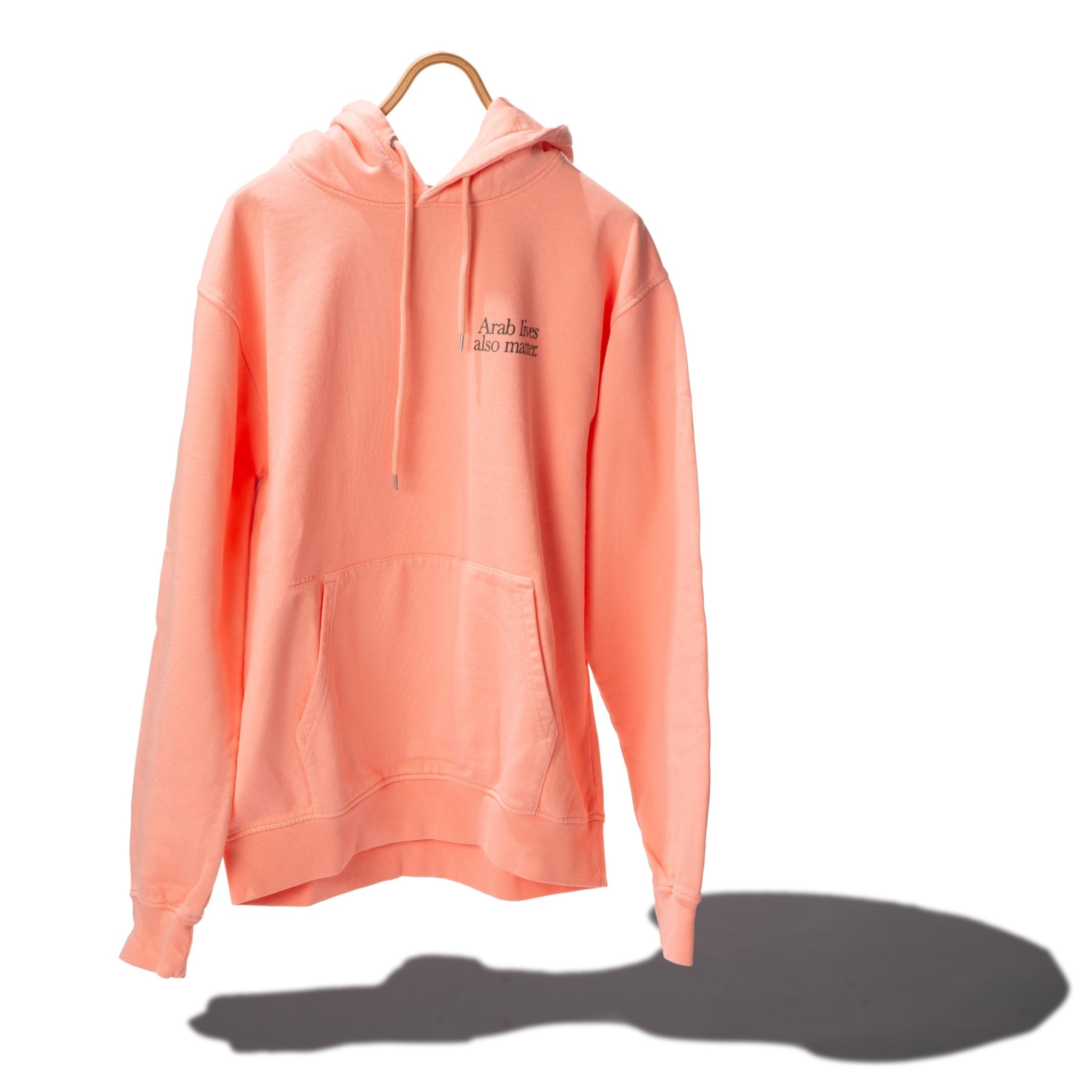 “Arab lives also matter” Hoodie Sweatshirt - RADICAL MEDIA ARCHIVE