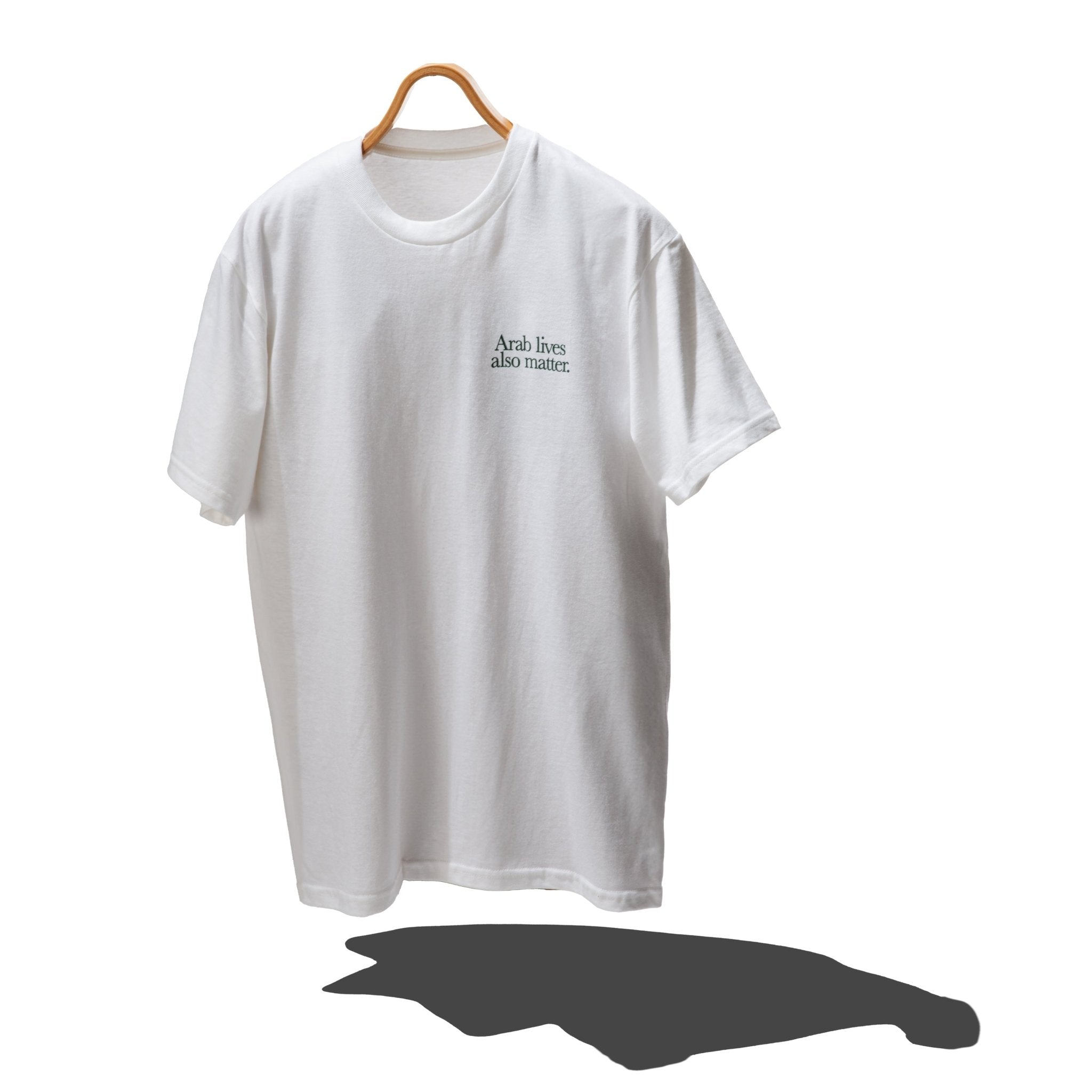 “Arab lives also matter” T-shirt - RADICAL MEDIA ARCHIVE
