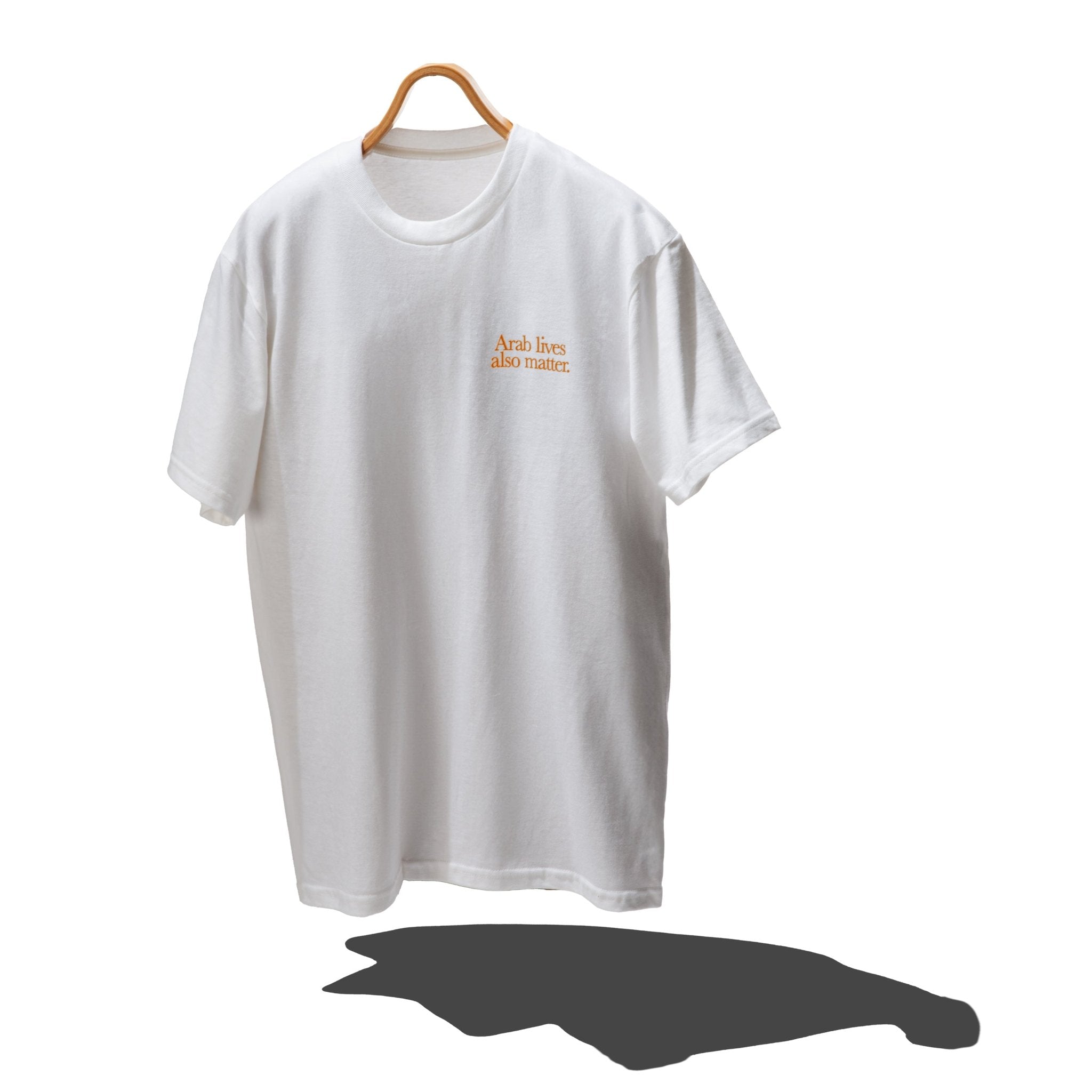 “Arab lives also matter” T-shirt - RADICAL MEDIA ARCHIVE