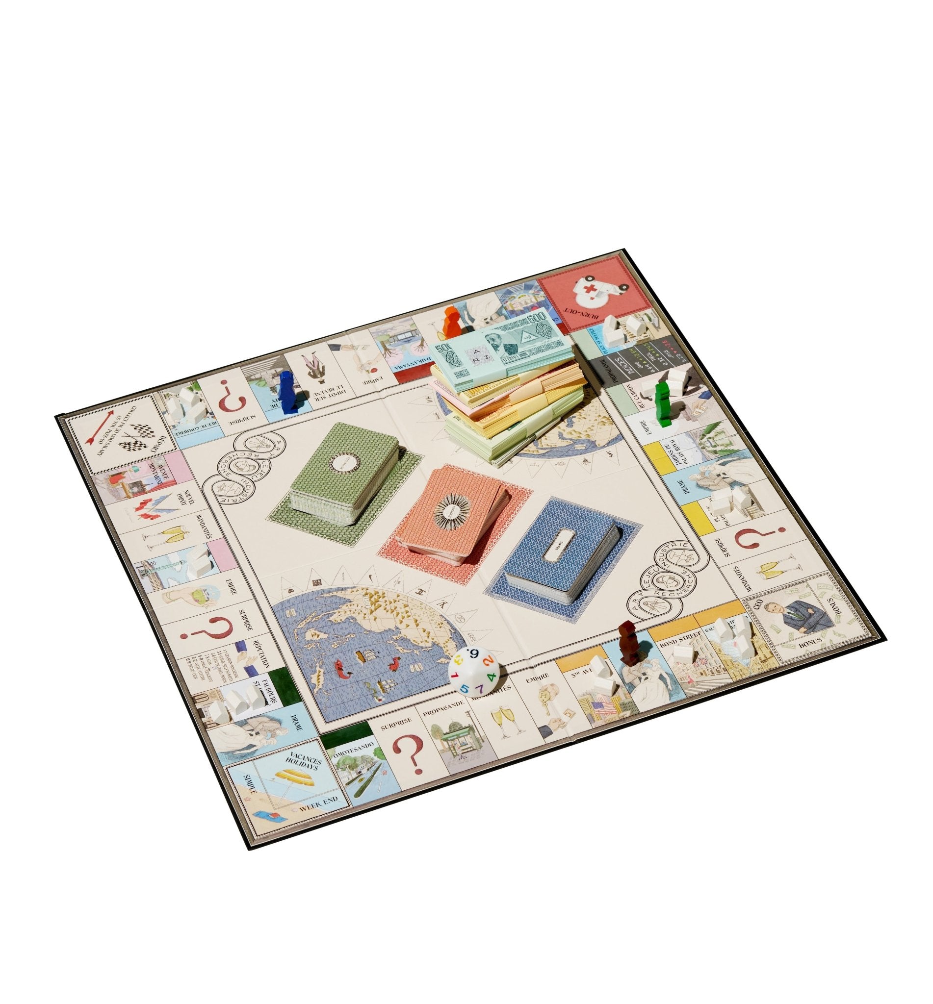 Art Recherche Industrie: the board game - ART RECHERCHE & INDUSTRIE