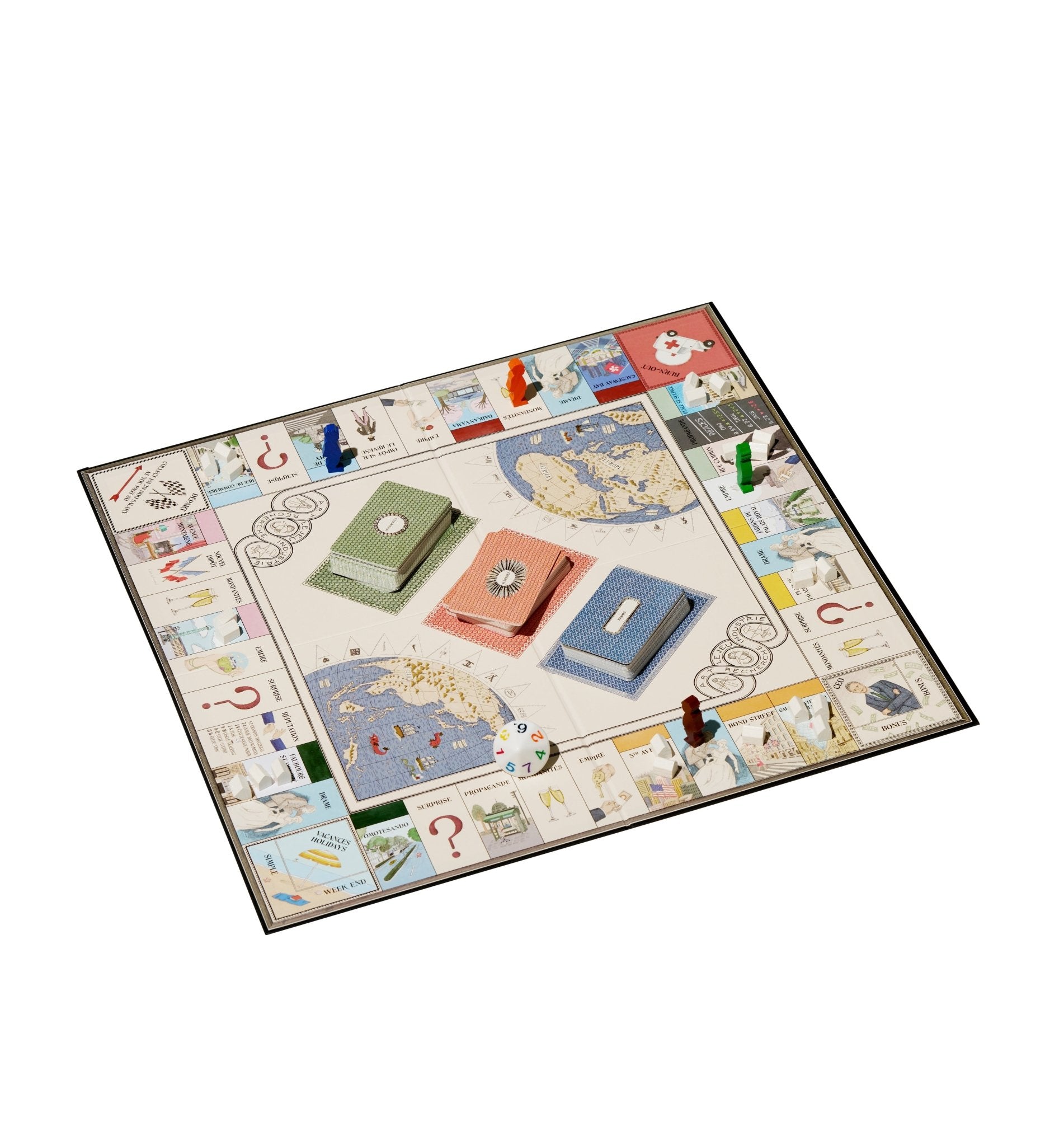 Art Recherche Industrie: the board game - ART RECHERCHE & INDUSTRIE