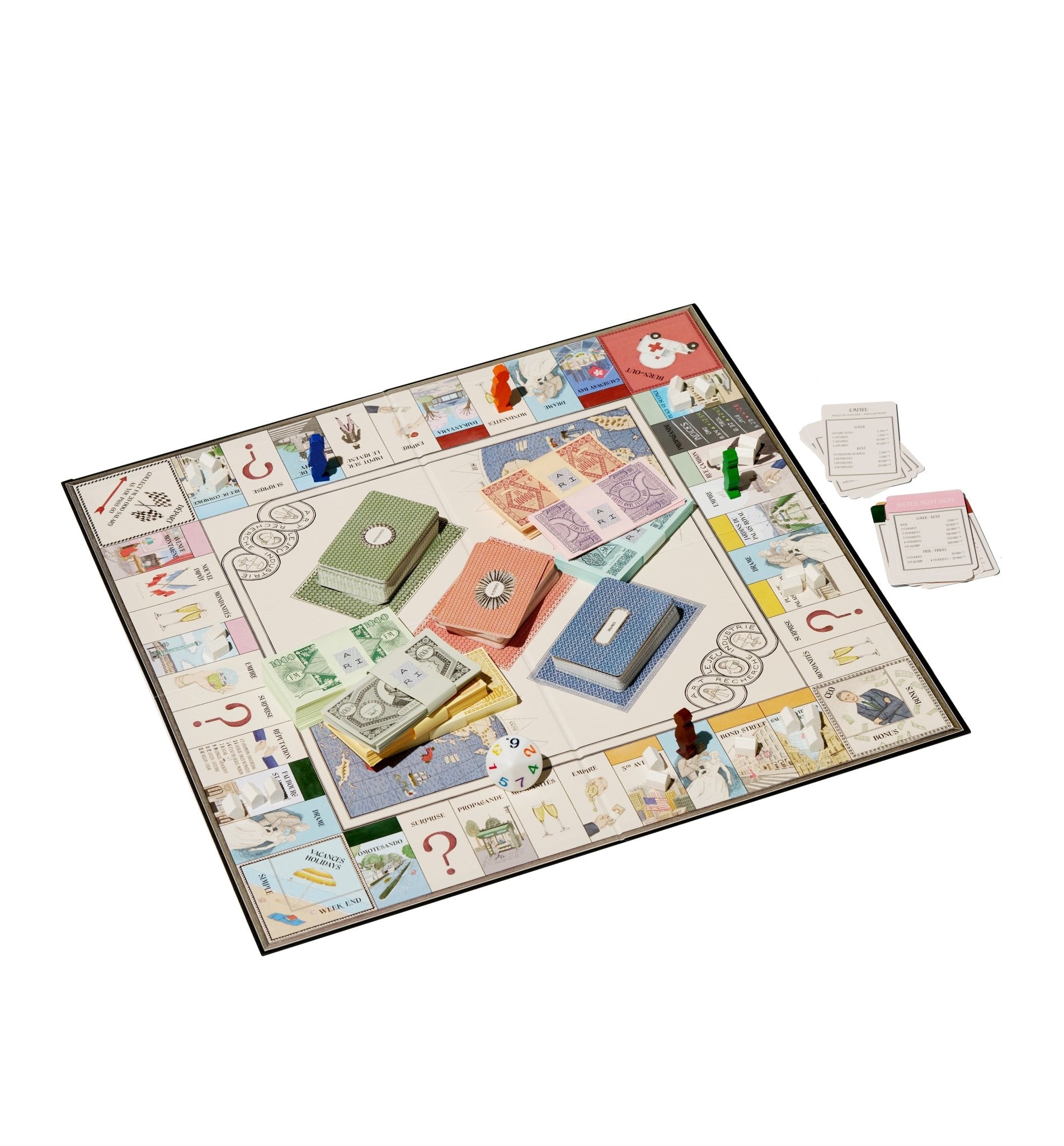 Art Recherche Industrie: the board game - ART RECHERCHE & INDUSTRIE