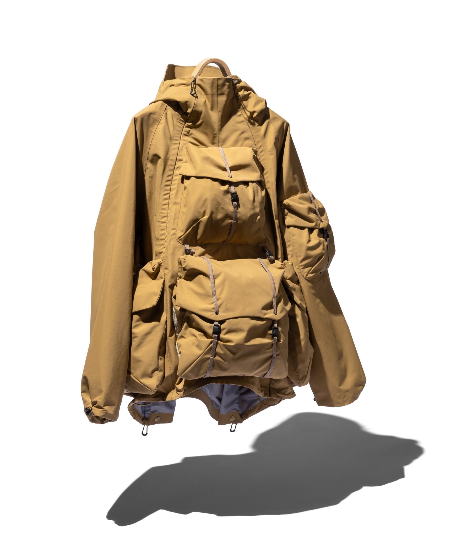 Back Pack Holder Hoodie Jacket - NORBIT