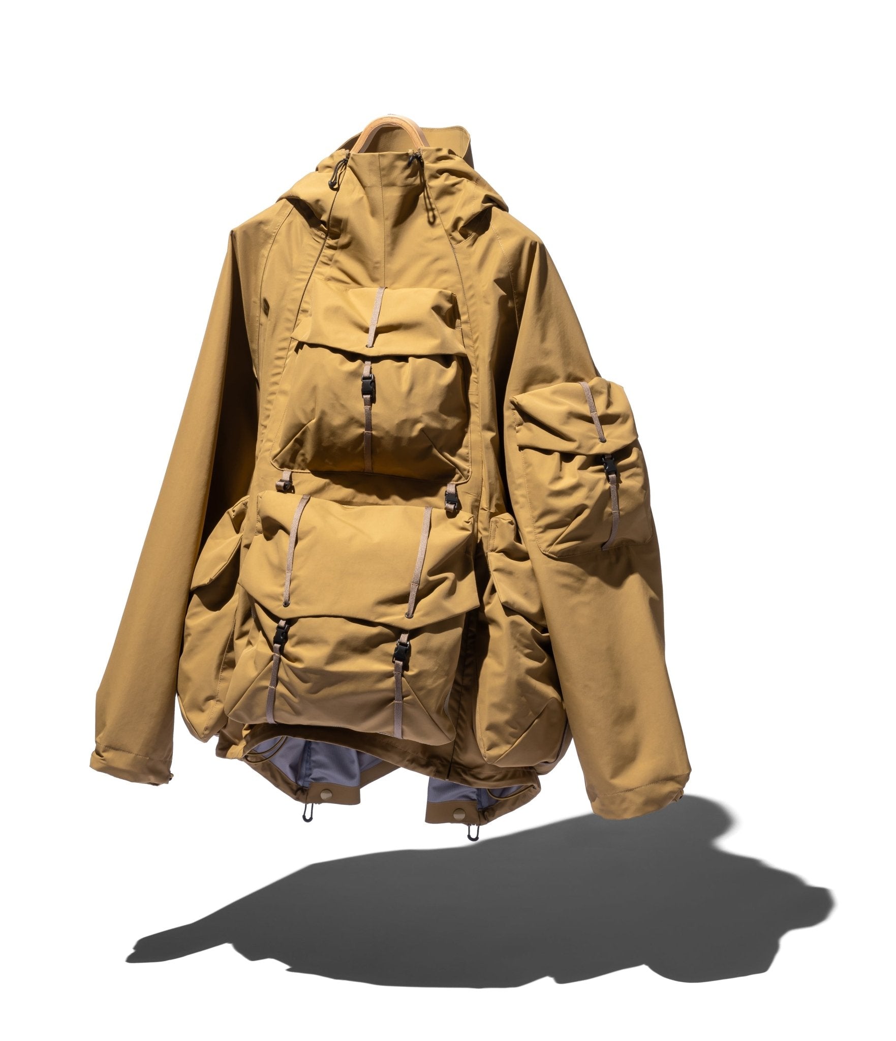 Back Pack Holder Hoodie Jacket - NORBIT