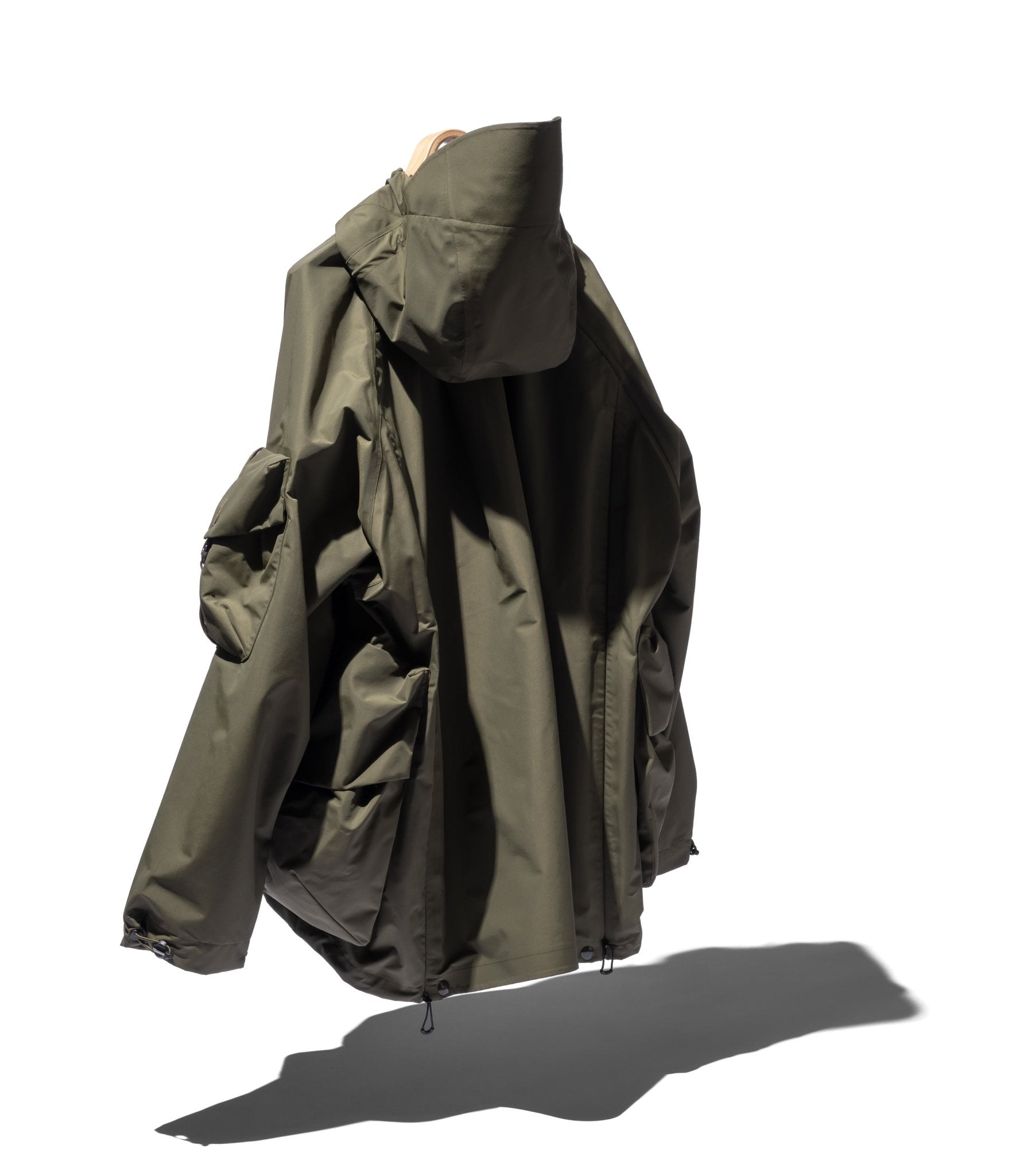 Back Pack Holder Hoodie Jacket - NORBIT