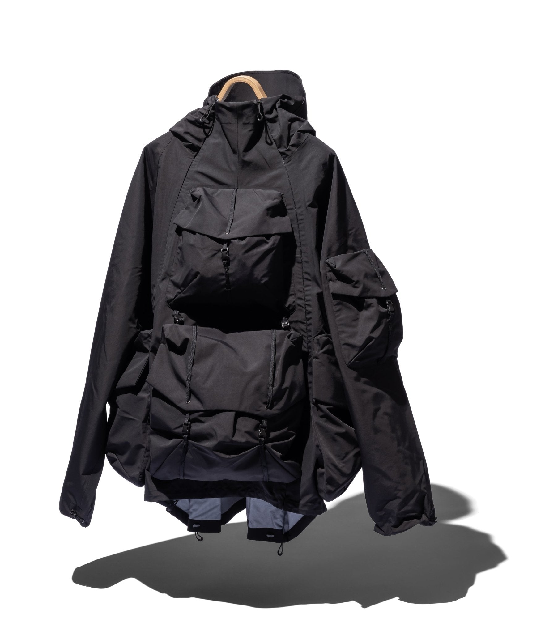 Back Pack Holder Hoodie Jacket - NORBIT