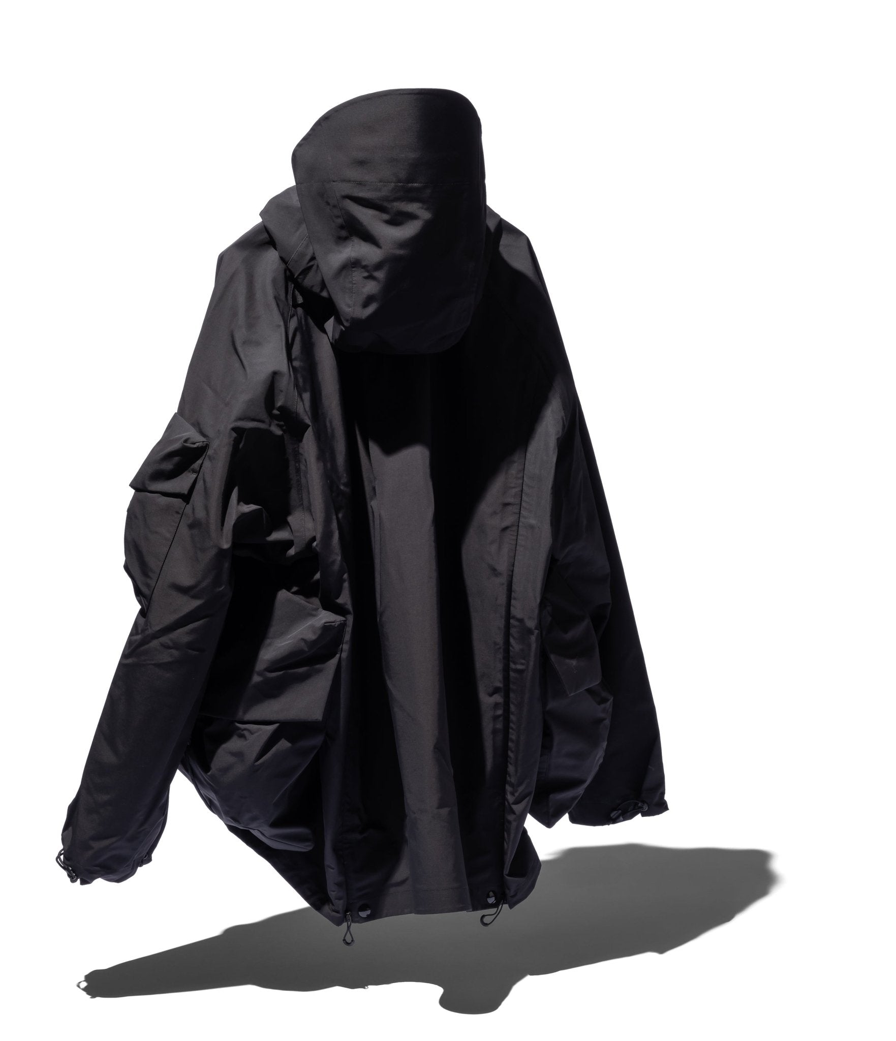 Back Pack Holder Hoodie Jacket - NORBIT