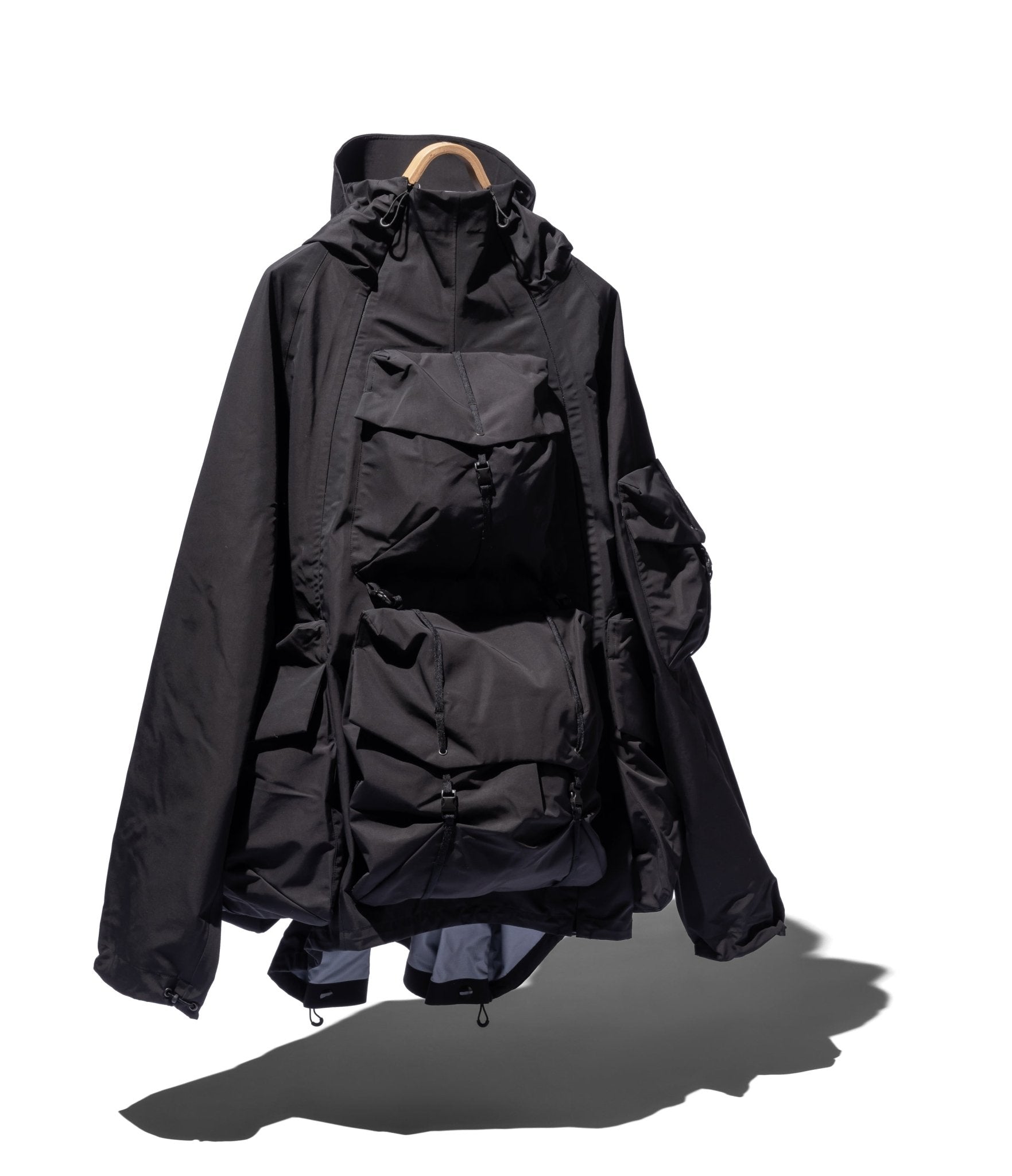 Back Pack Holder Hoodie Jacket - NORBIT