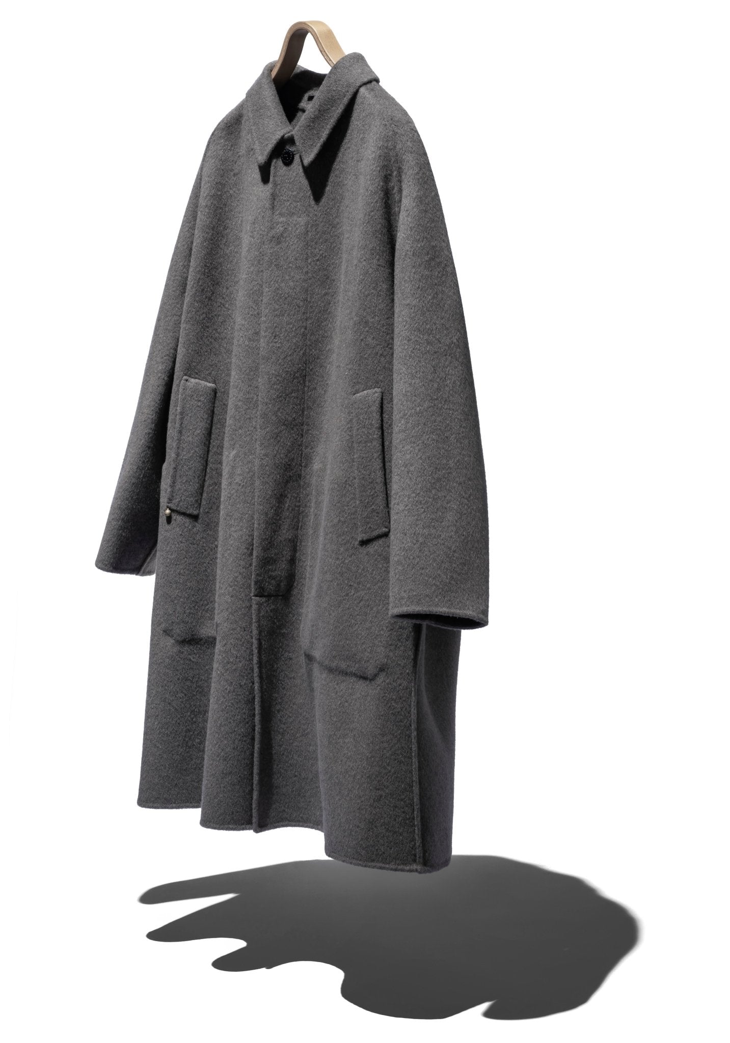 BALMACAAN COAT – WORDS SOUNDS COLORS & SHAPES