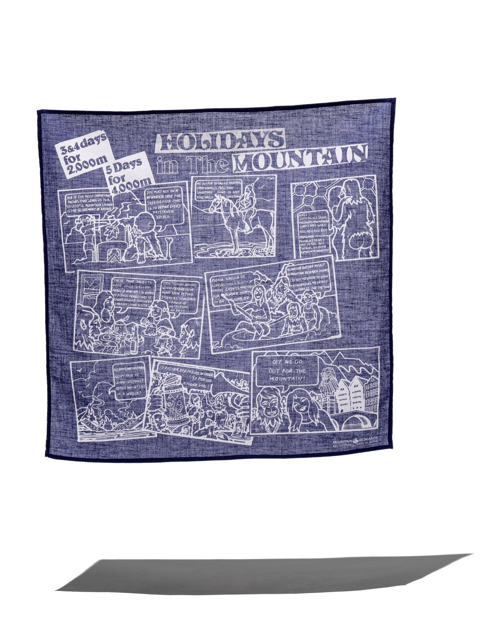 BANDANA - MOUNTAIN RESEARCH