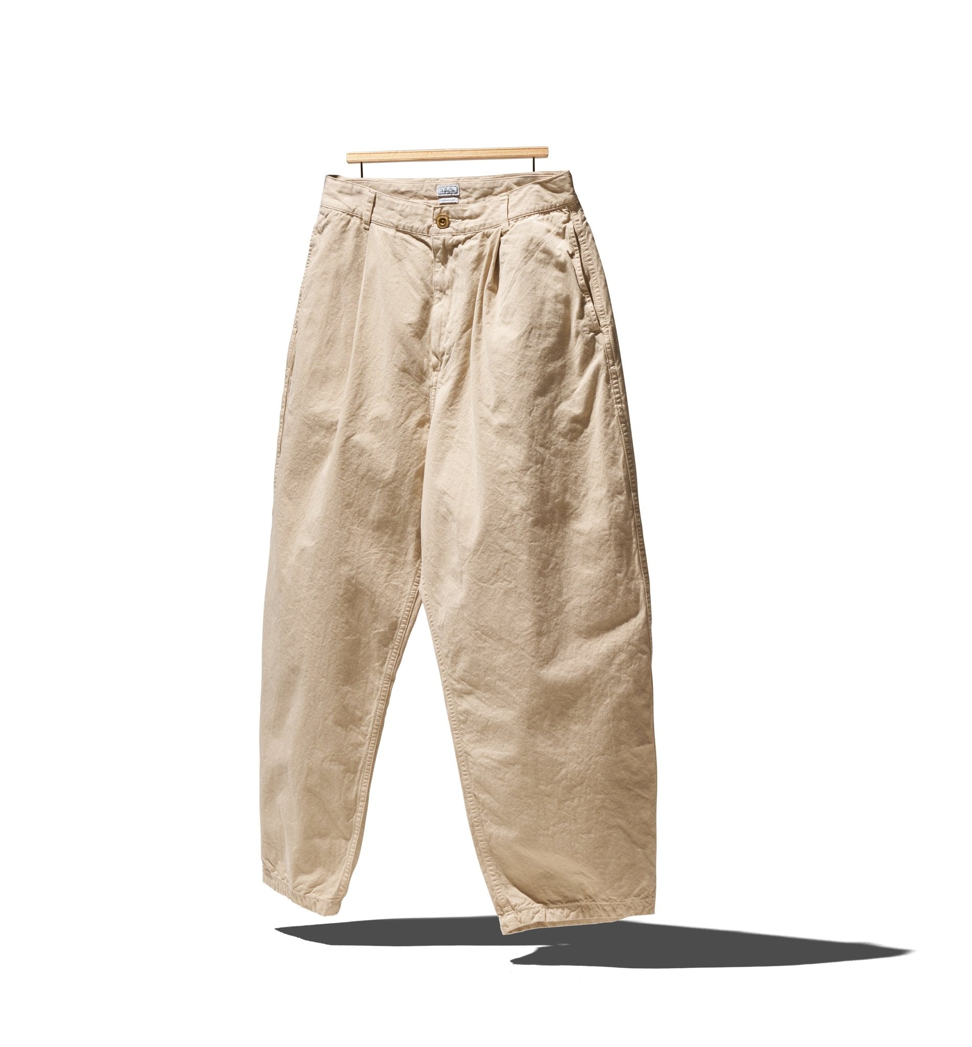 BARREL LEG PANTS - DIE DREI BERGE