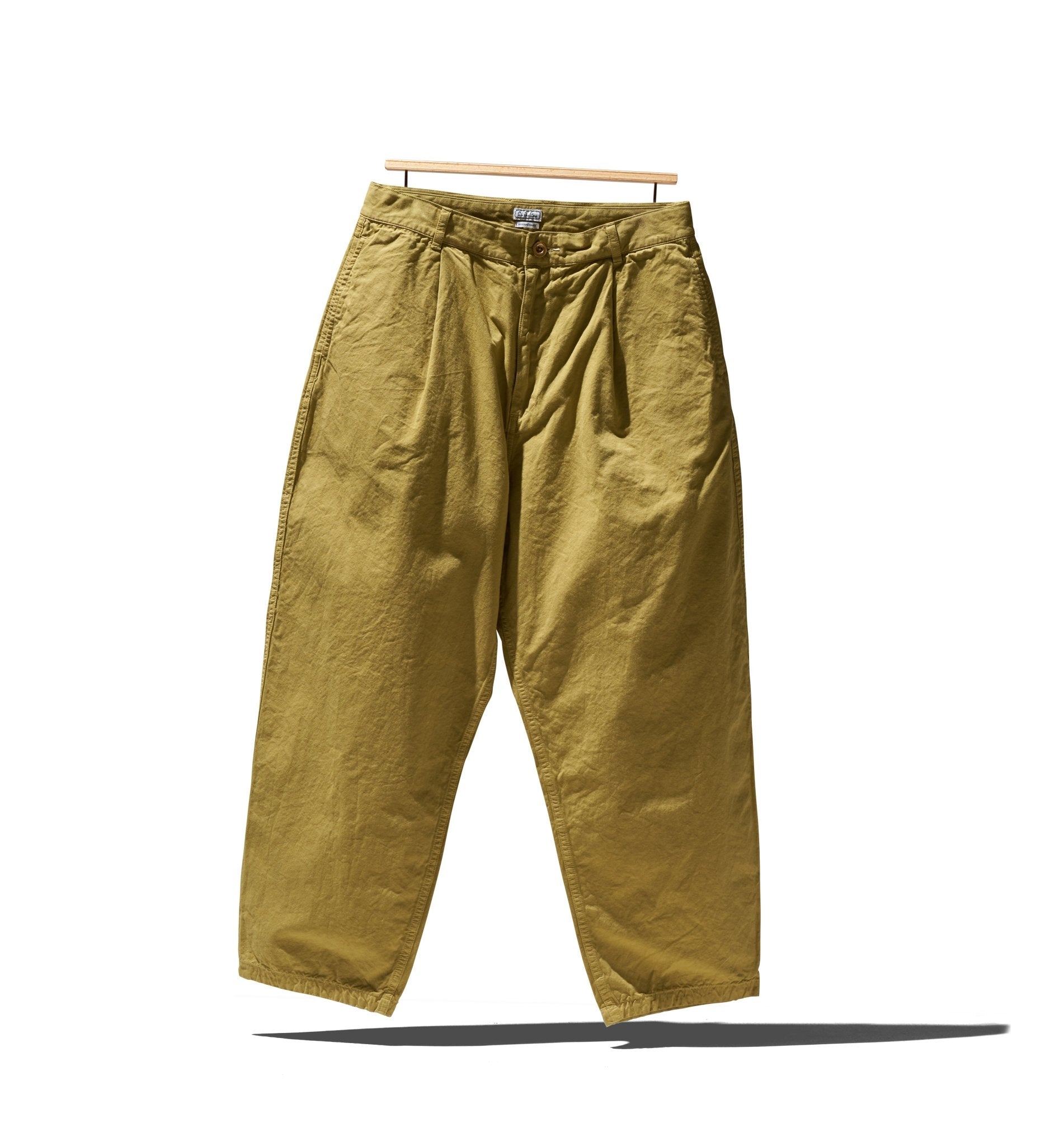 BARREL LEG PANTS - DIE DREI BERGE