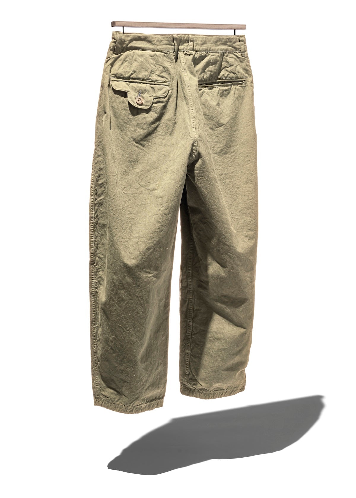 BARREL LEG PANTS - DIE DREI BERGE