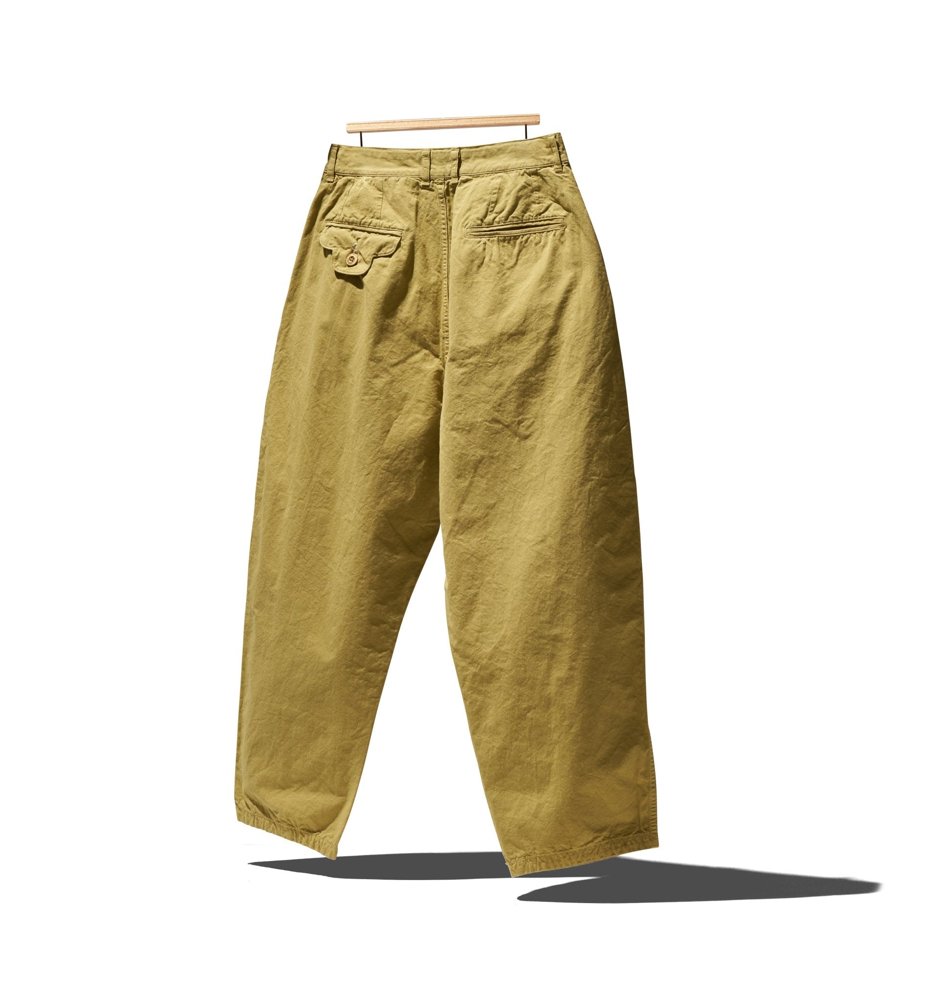 BARREL LEG PANTS - DIE DREI BERGE