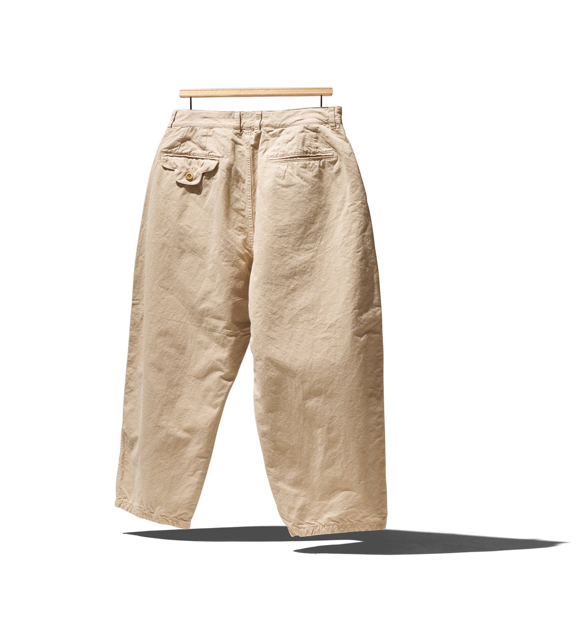 BARREL LEG PANTS - DIE DREI BERGE