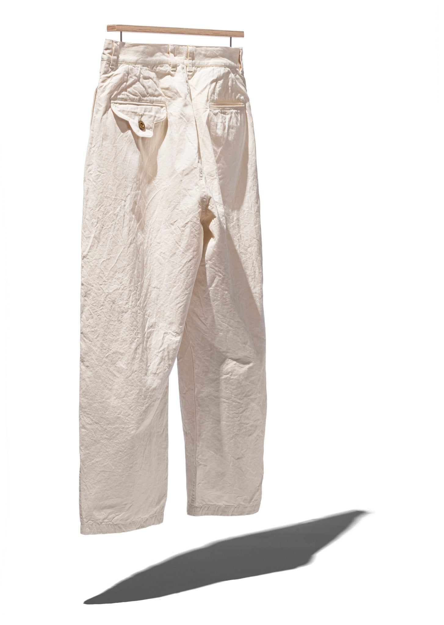 BARREL LEG PANTS - DIE DREI BERGE