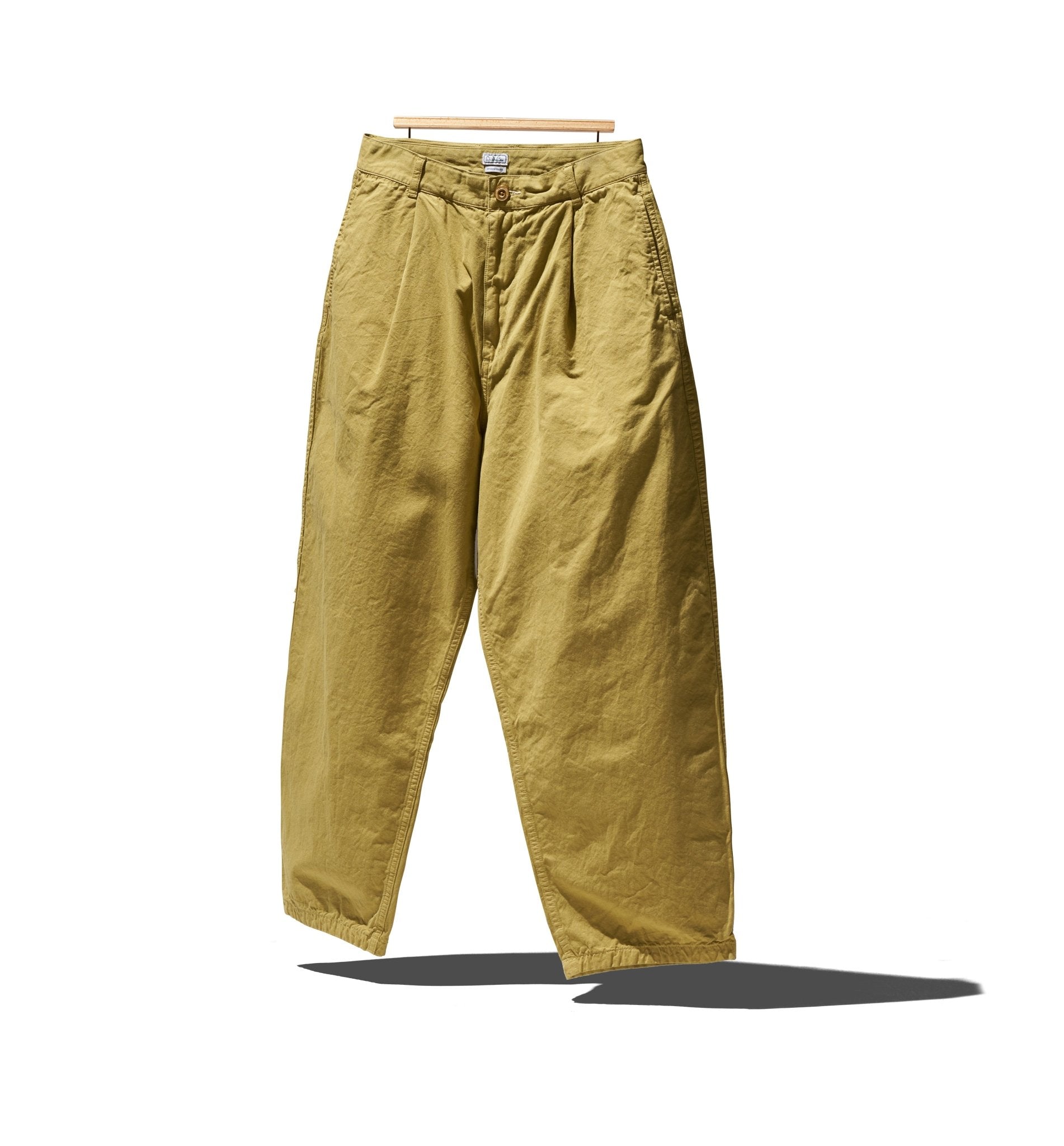 BARREL LEG PANTS - DIE DREI BERGE