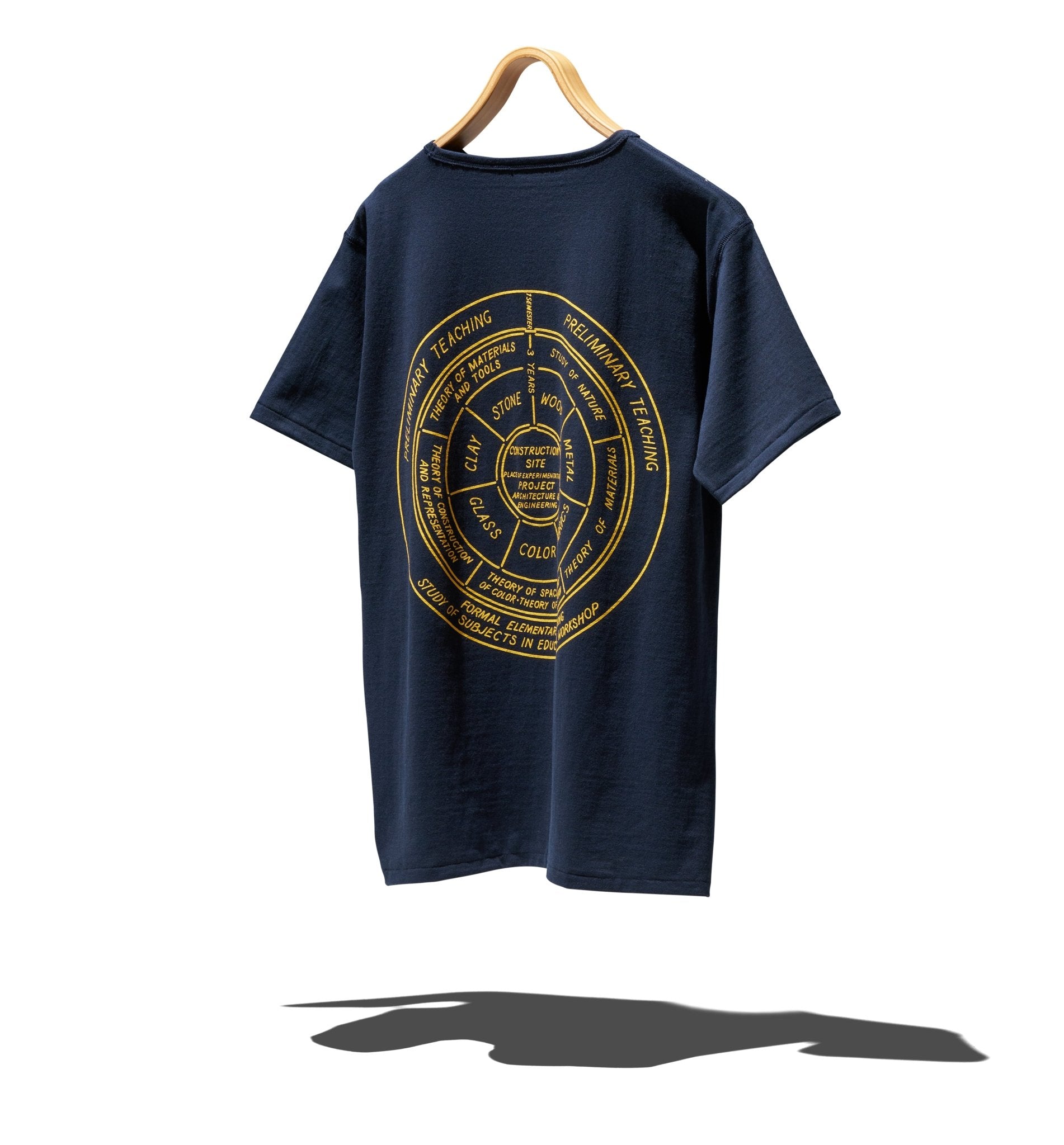 BAUHAUS TEACHING T - SHIRT - DIE DREI BERGE