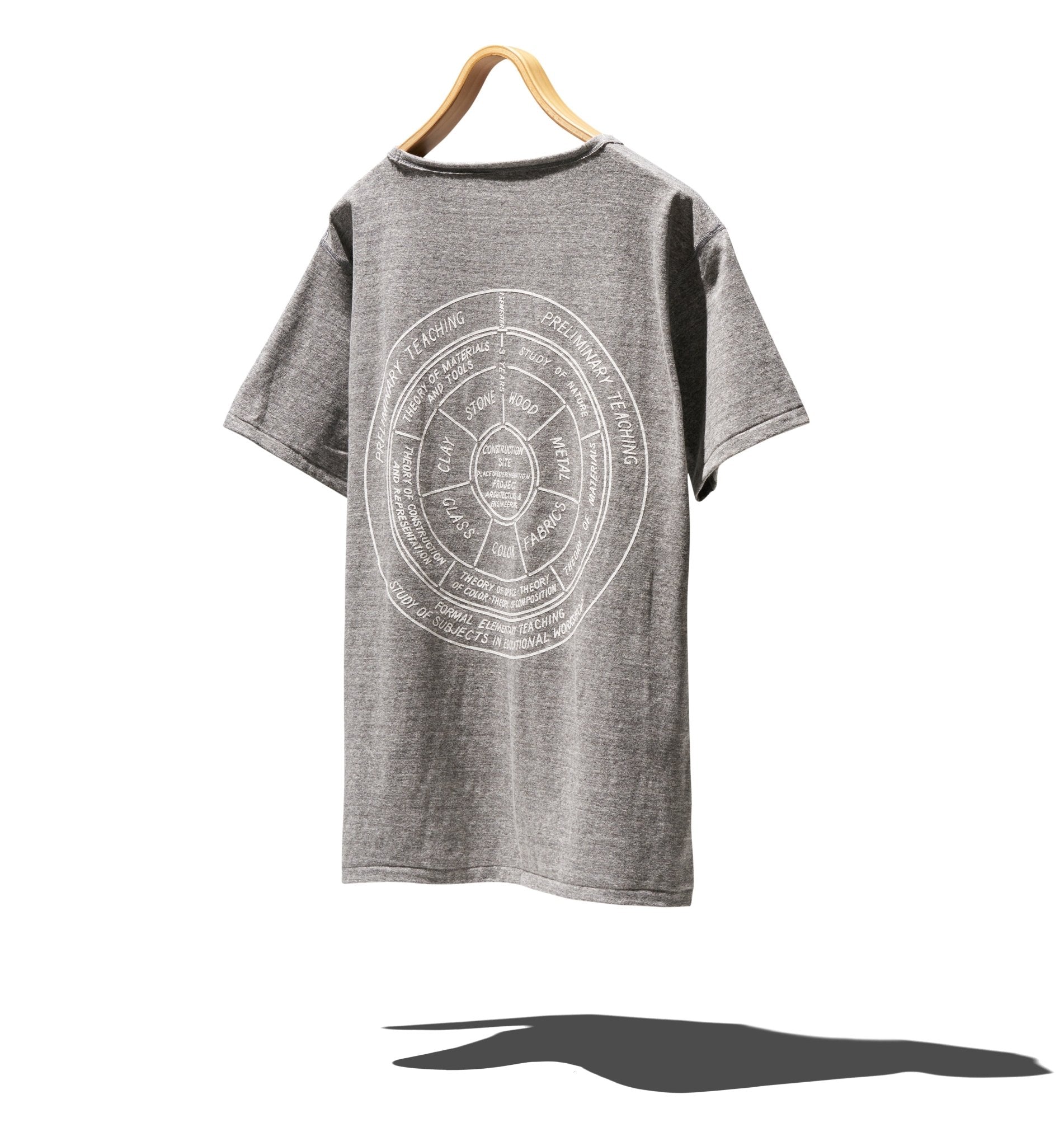BAUHAUS TEACHING T - SHIRT - DIE DREI BERGE
