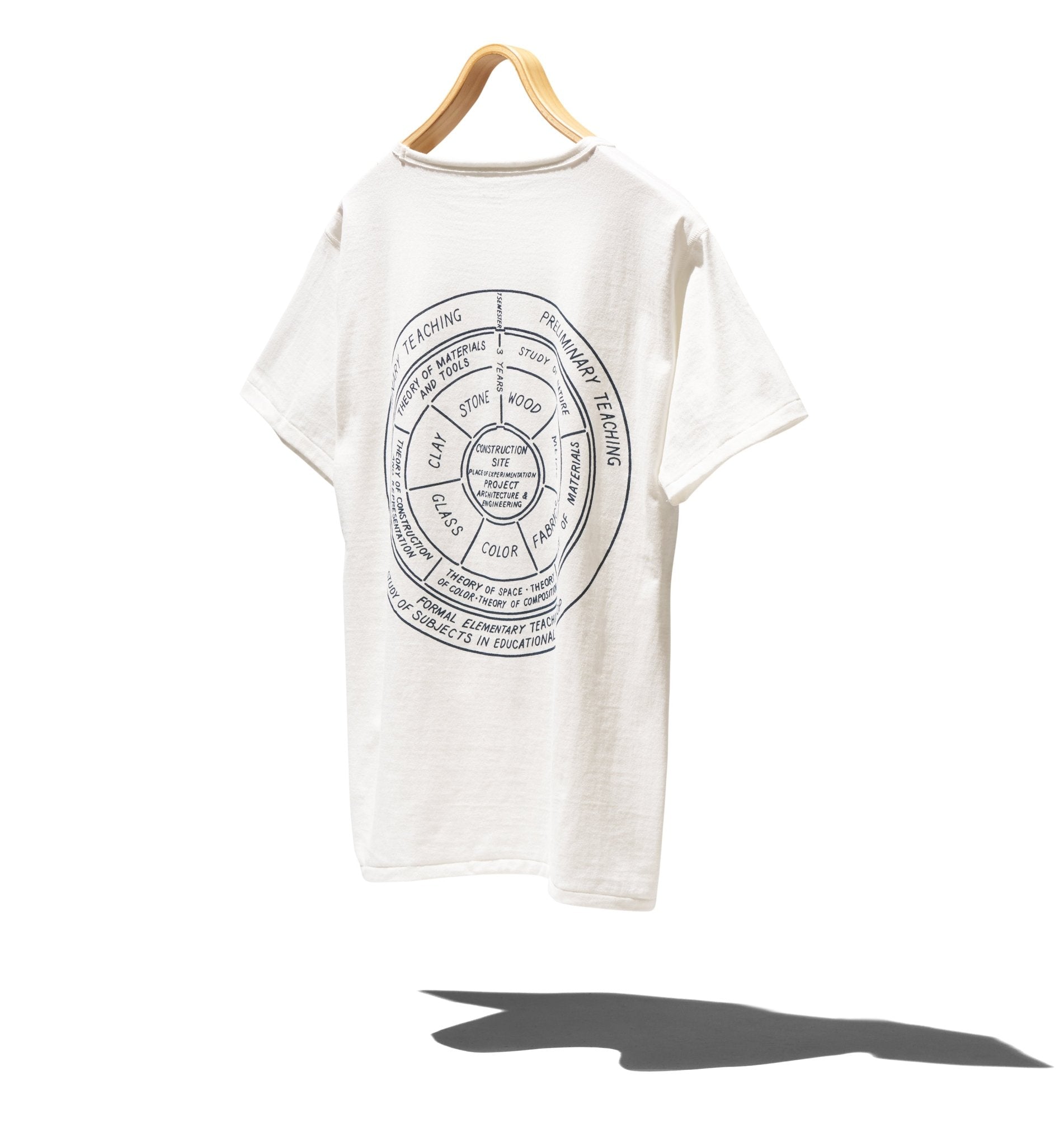 BAUHAUS TEACHING T - SHIRT - DIE DREI BERGE