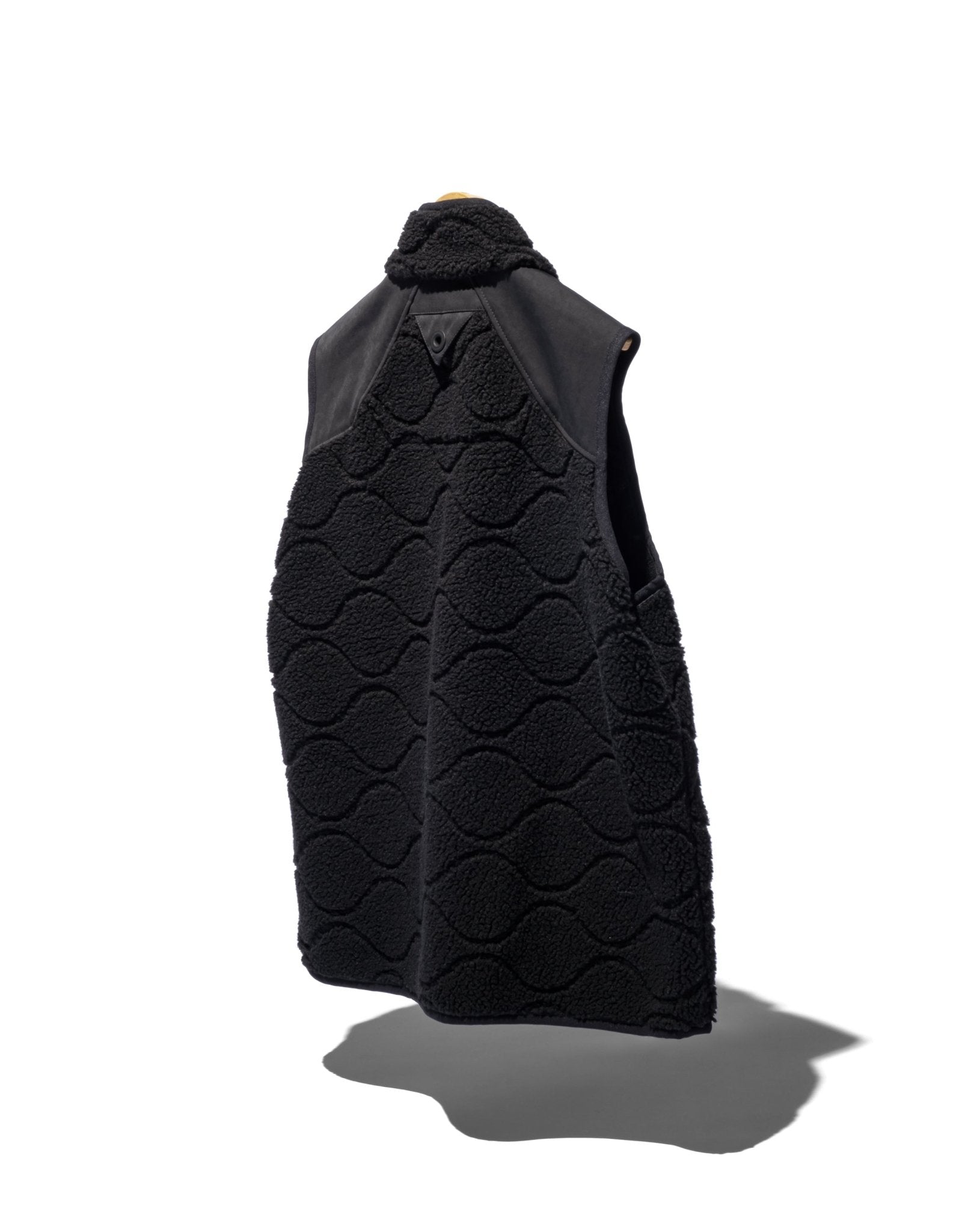 Boa Fleece Vest - WHITE MOUNTAINEERING