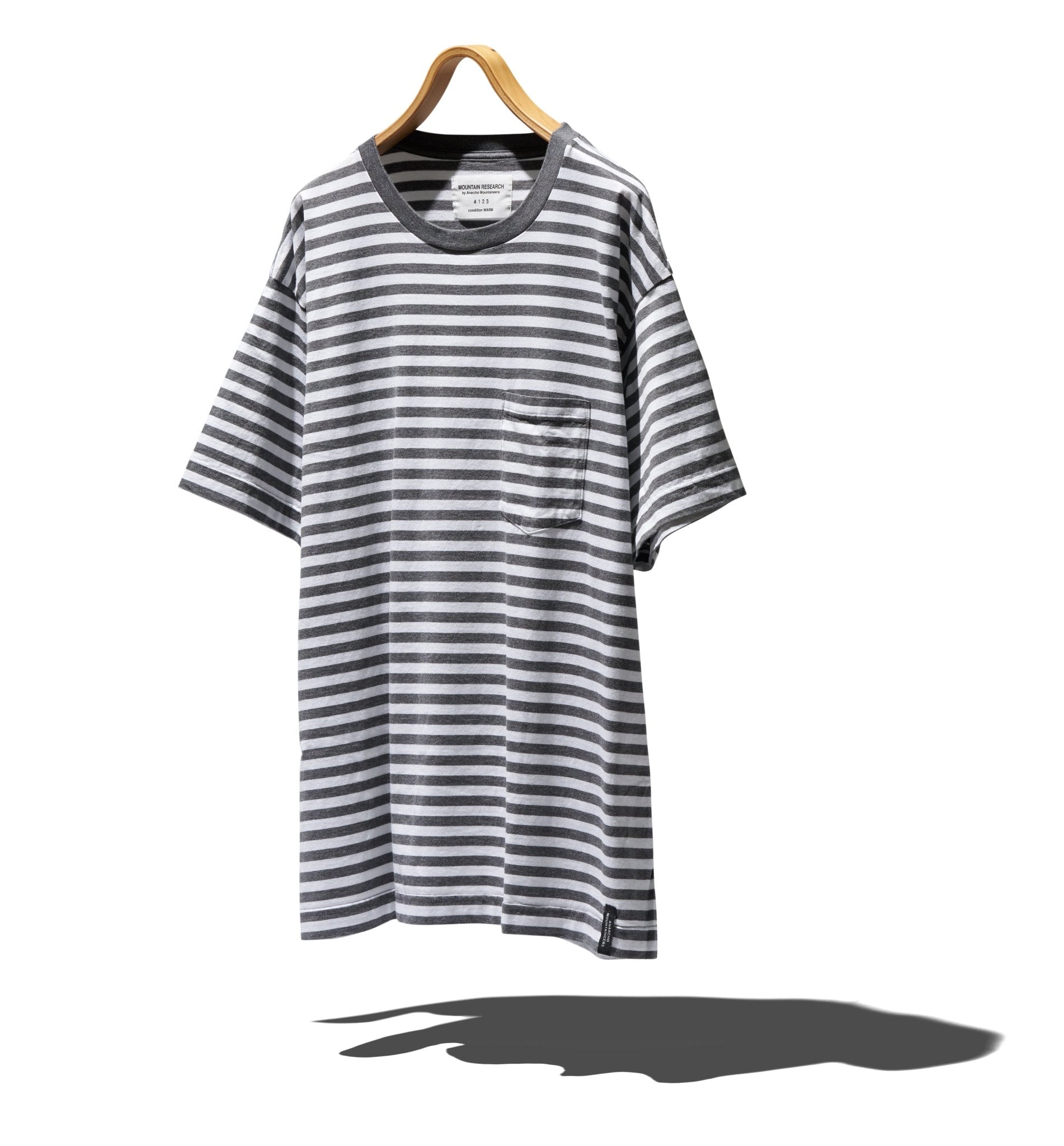 Border S/S T-shirt - MOUNTAIN RESEARCH
