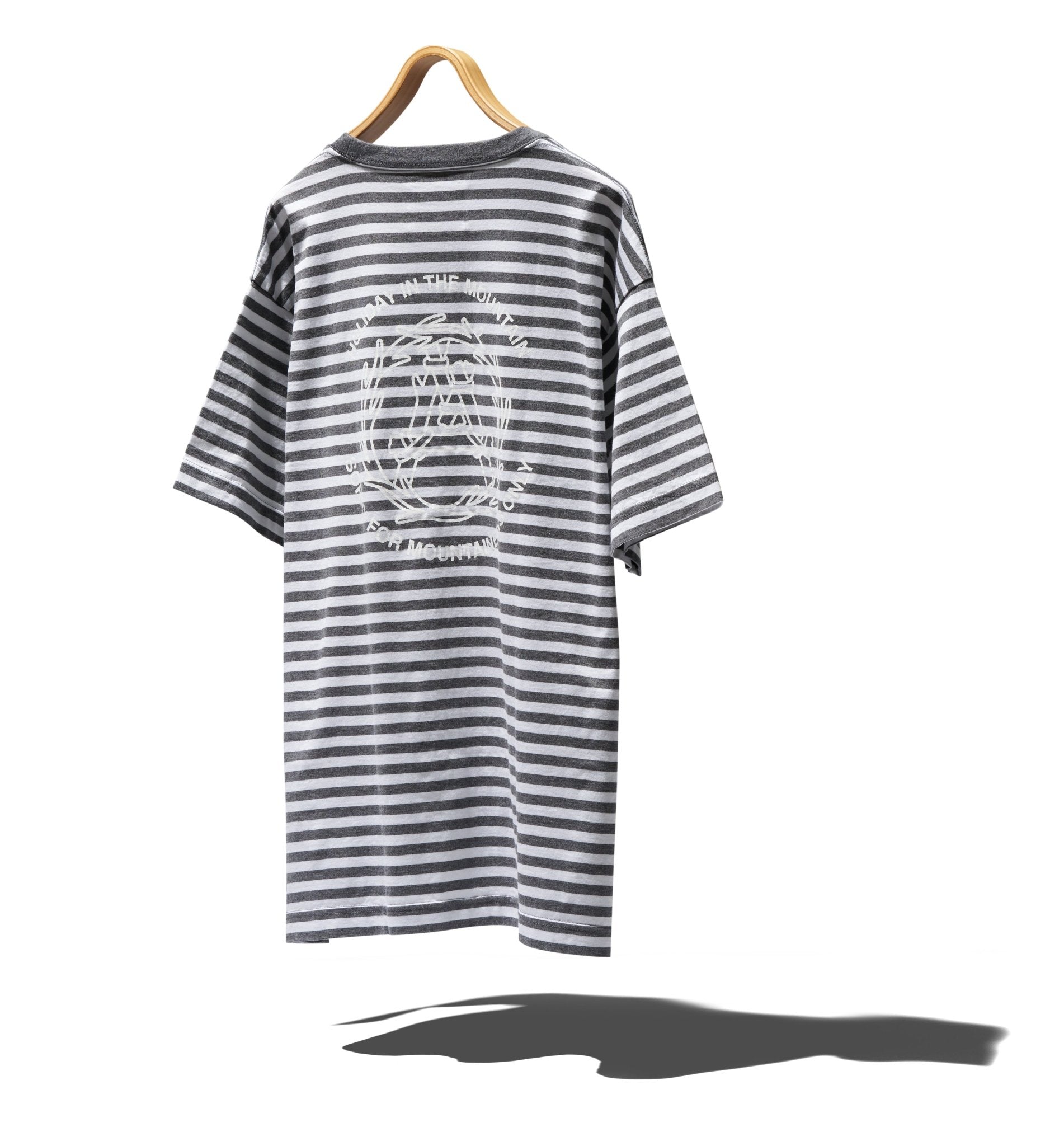 Border S/S T-shirt - MOUNTAIN RESEARCH