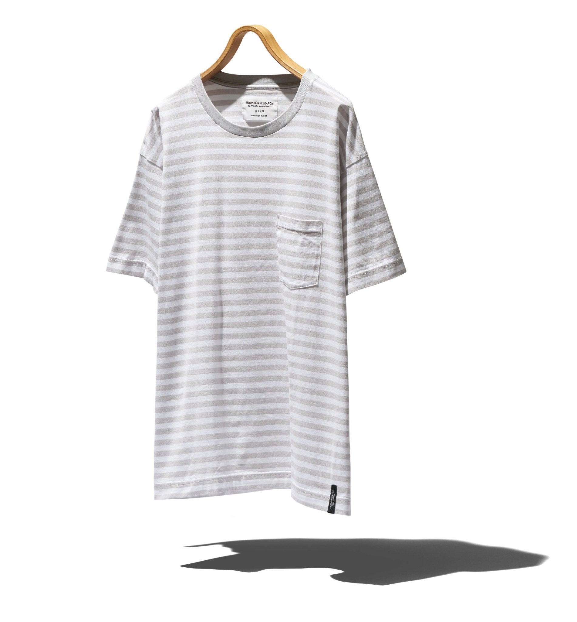 Border S/S T-shirt - MOUNTAIN RESEARCH