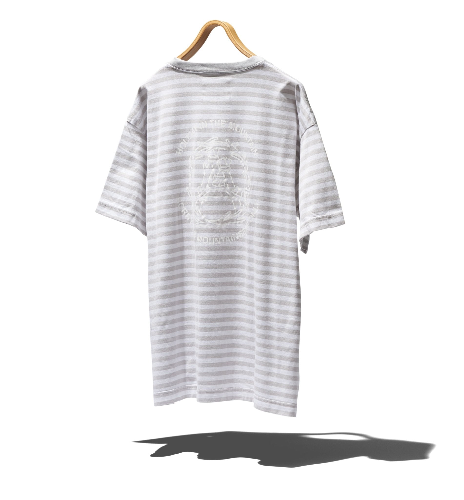 Border S/S T-shirt - MOUNTAIN RESEARCH