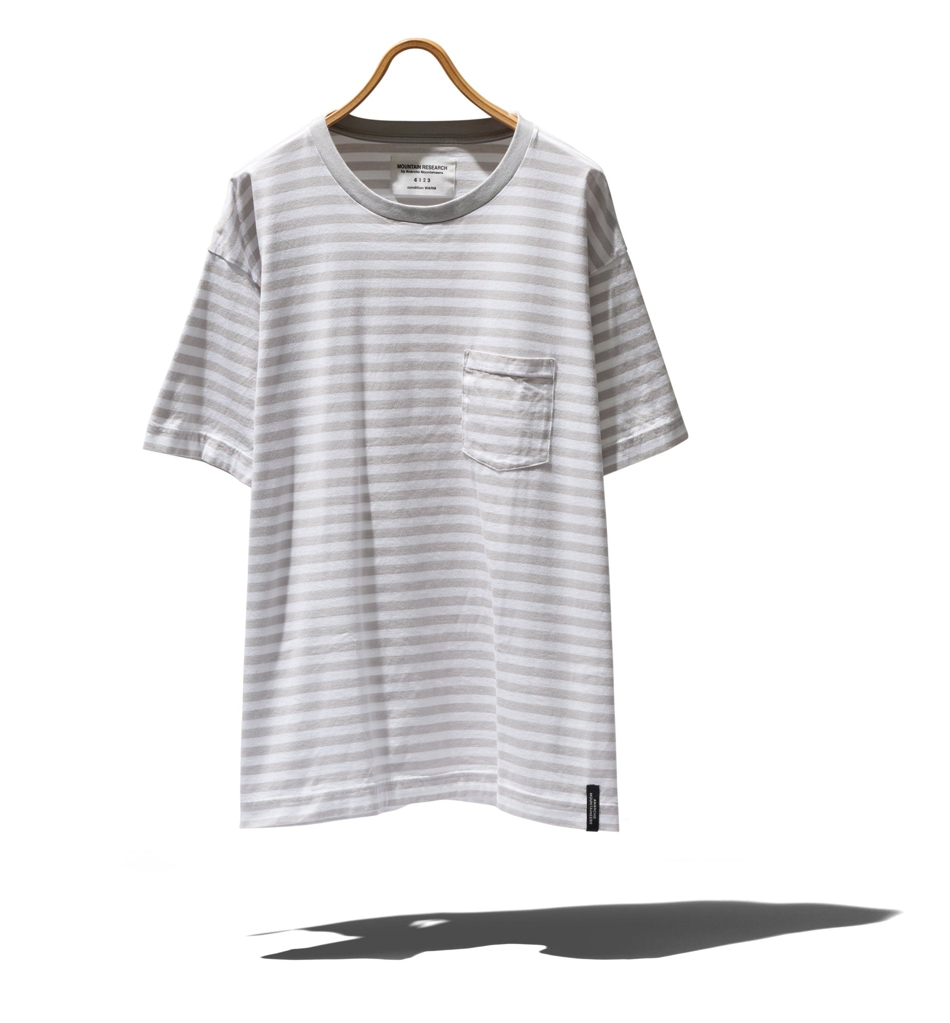 Border S/S T-shirt - MOUNTAIN RESEARCH