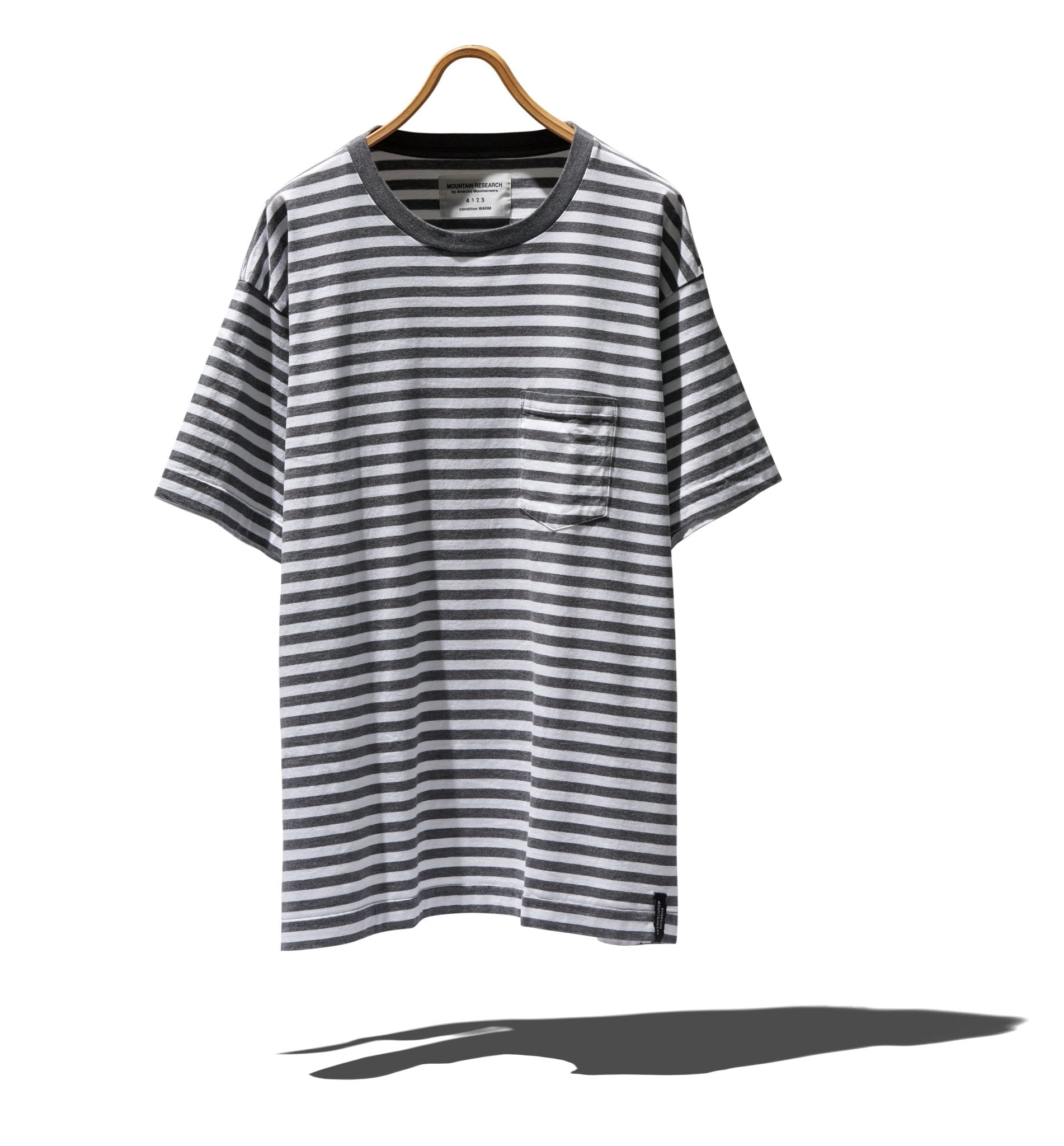 Border S/S T-shirt - MOUNTAIN RESEARCH