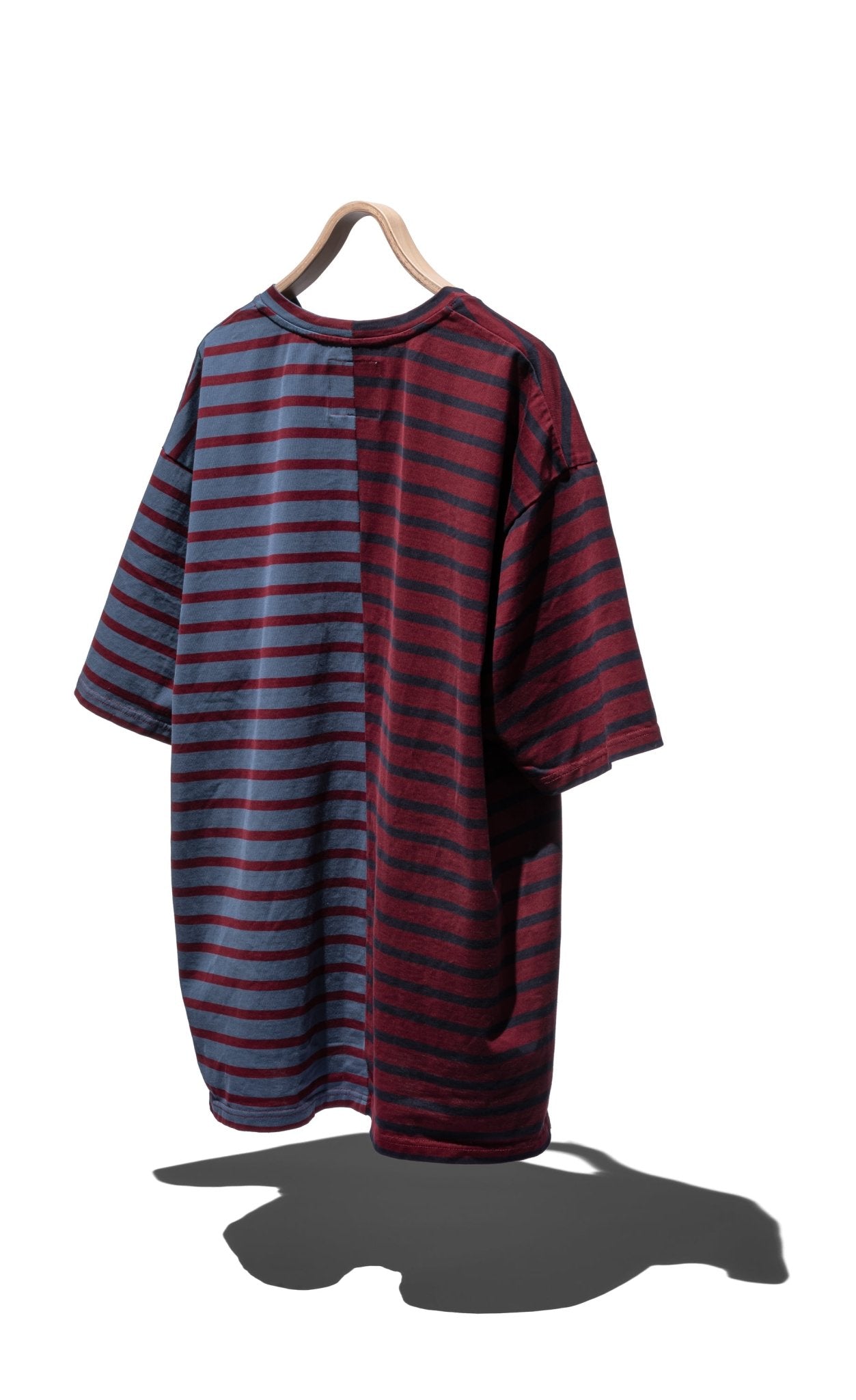 BORDER TEE HALF SLEEVE - COMFY OUTDOOR GARMENT