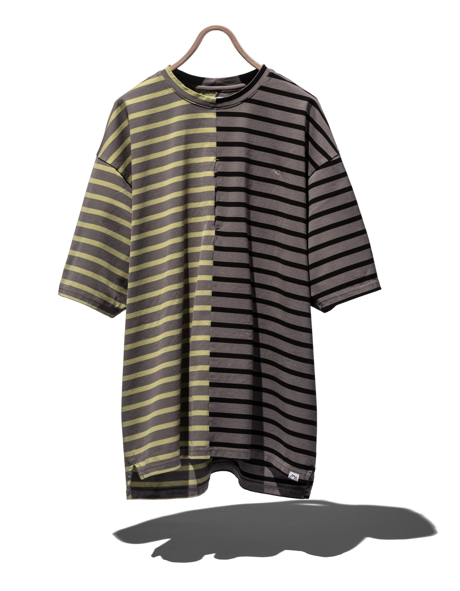 BORDER TEE HALF SLEEVE - COMFY OUTDOOR GARMENT