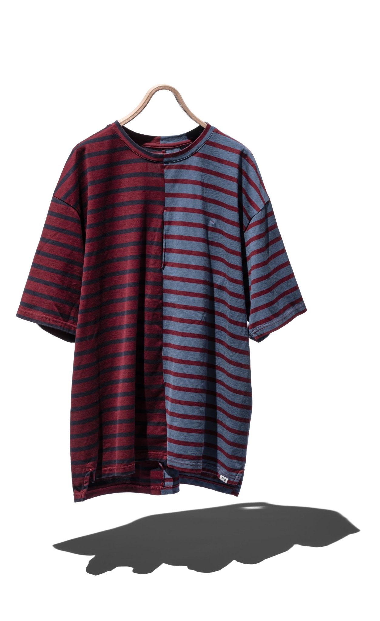 BORDER TEE HALF SLEEVE - COMFY OUTDOOR GARMENT