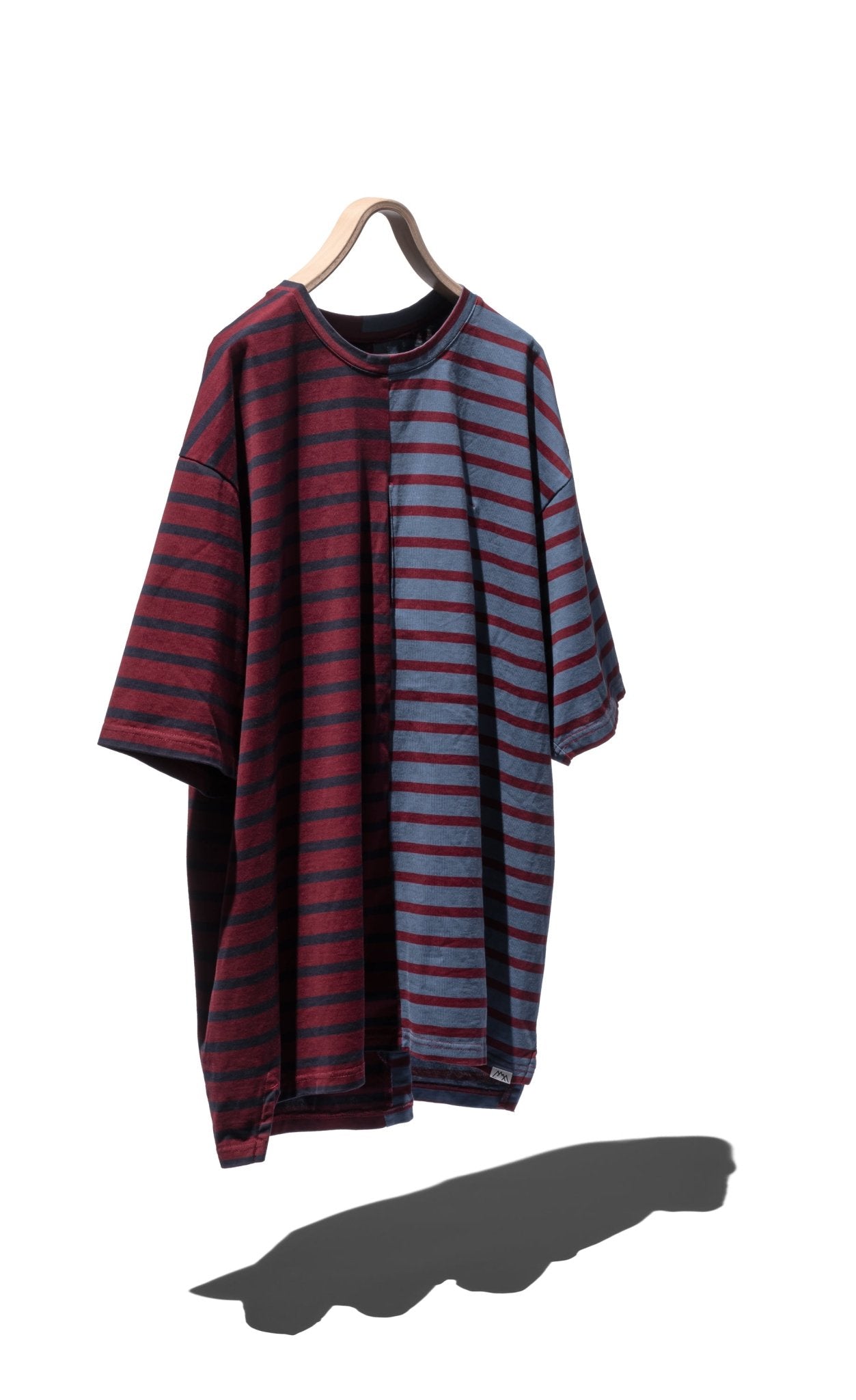 BORDER TEE HALF SLEEVE - COMFY OUTDOOR GARMENT