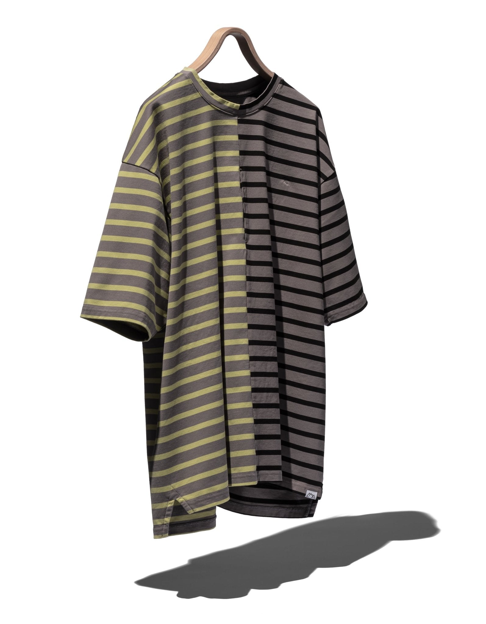BORDER TEE HALF SLEEVE - COMFY OUTDOOR GARMENT