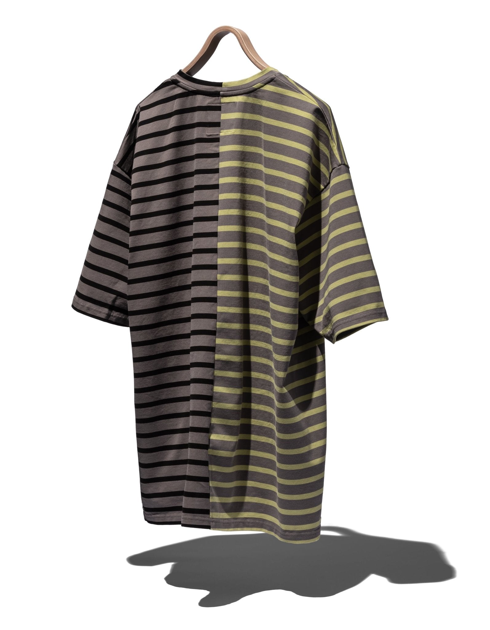 BORDER TEE HALF SLEEVE - COMFY OUTDOOR GARMENT