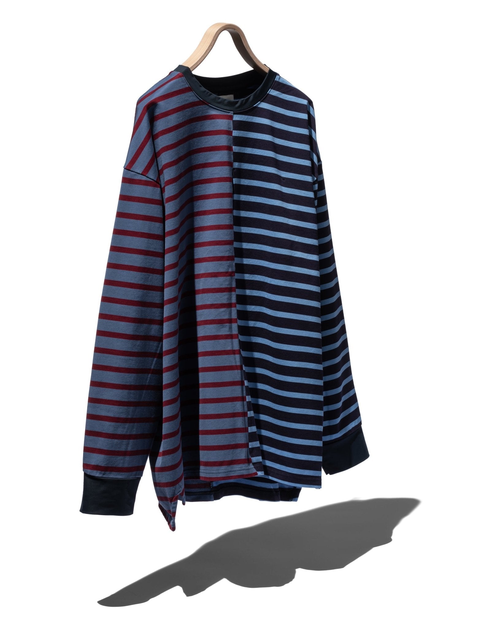 BORDER TEE LONG SLEEVE - COMFY OUTDOOR GARMENT