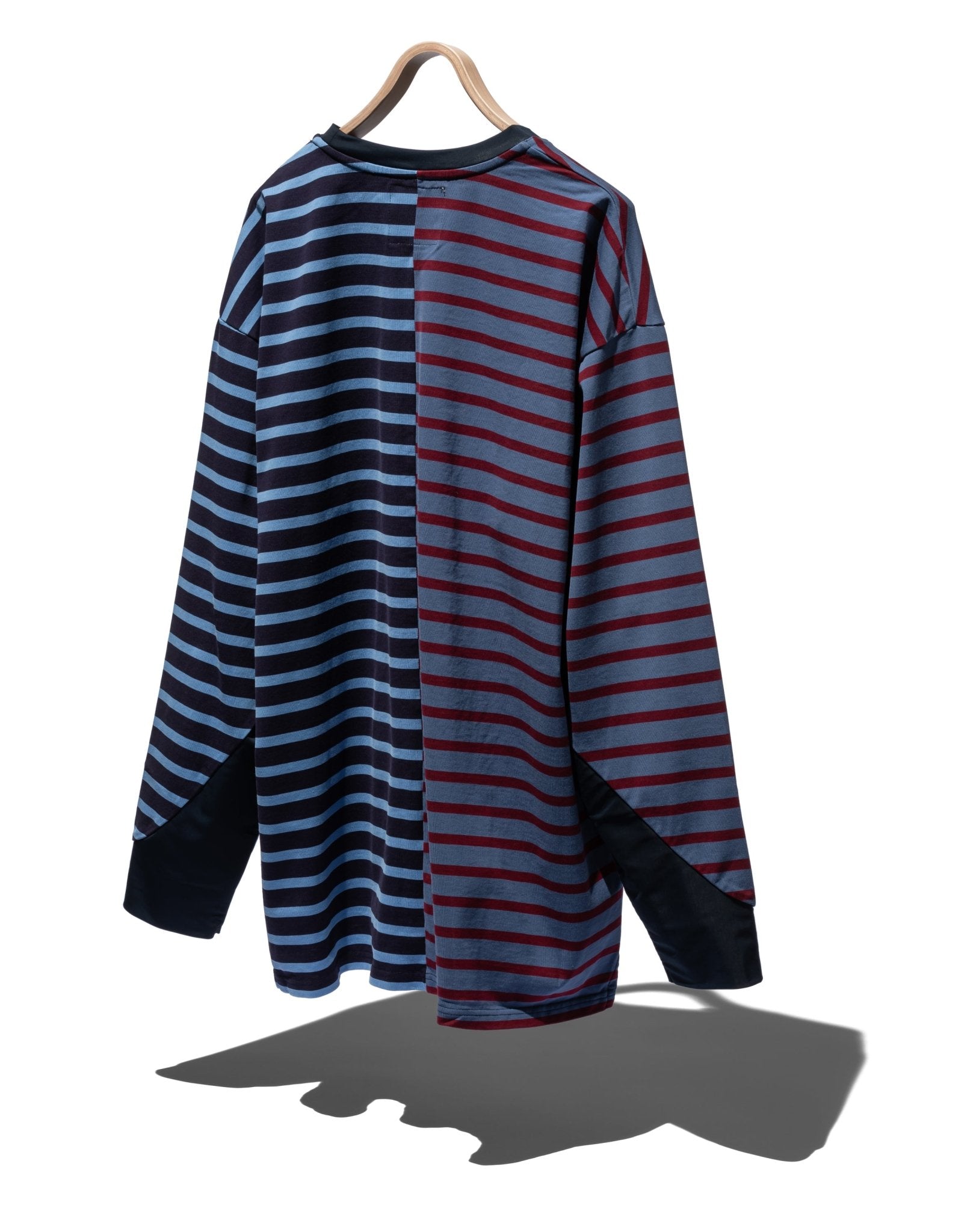 BORDER TEE LONG SLEEVE - COMFY OUTDOOR GARMENT