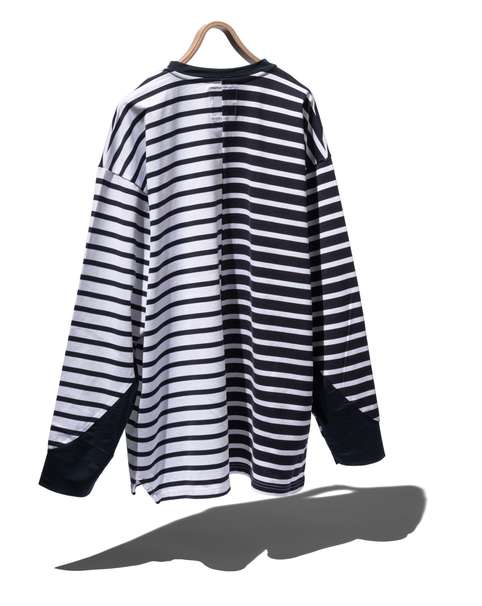 BORDER TEE LONG SLEEVE - COMFY OUTDOOR GARMENT